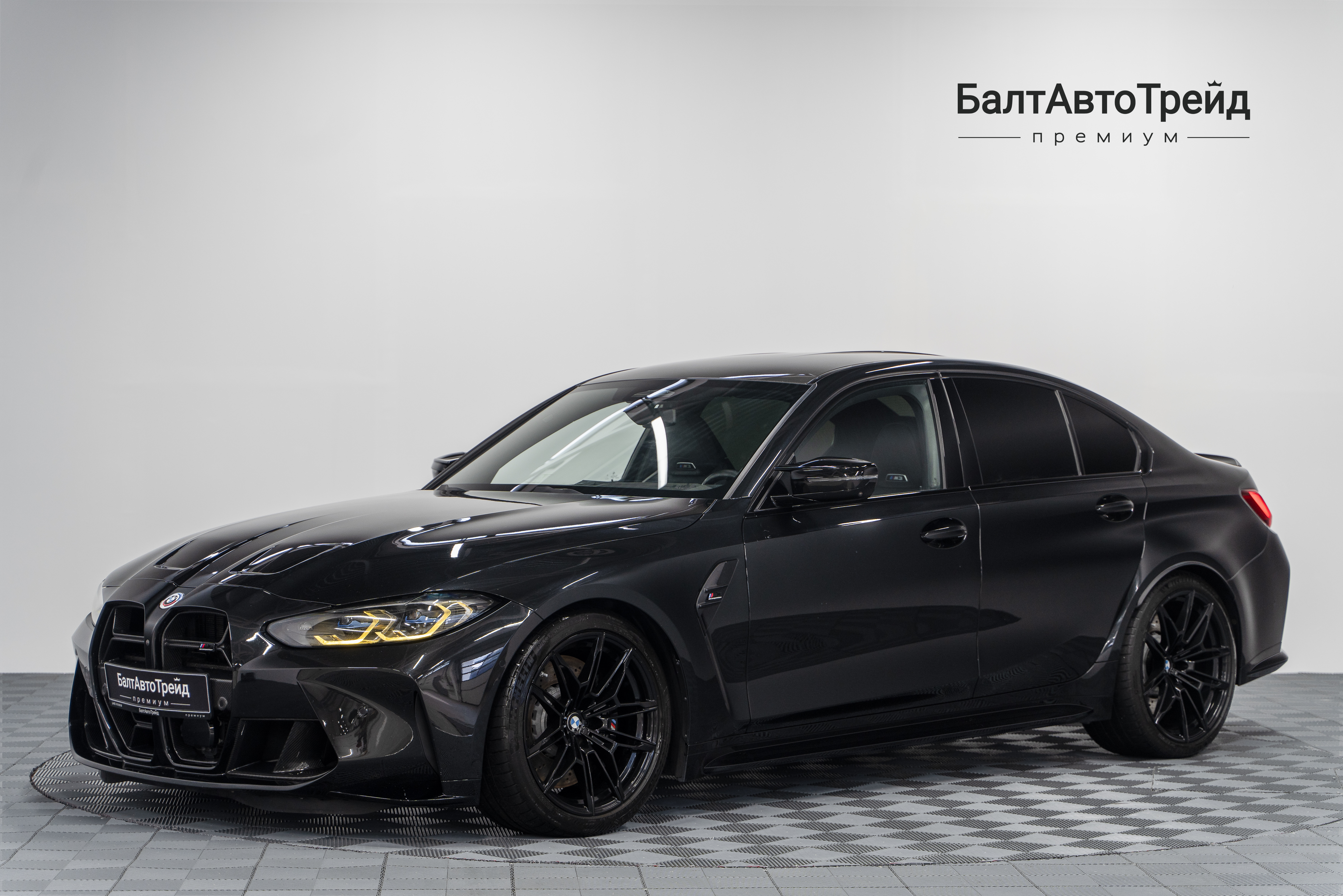 Купить авто с пробегом BMW M3 Competition Package 3.0 AT (510 л.с.) 4WD в БалтАвтоТрейд-М