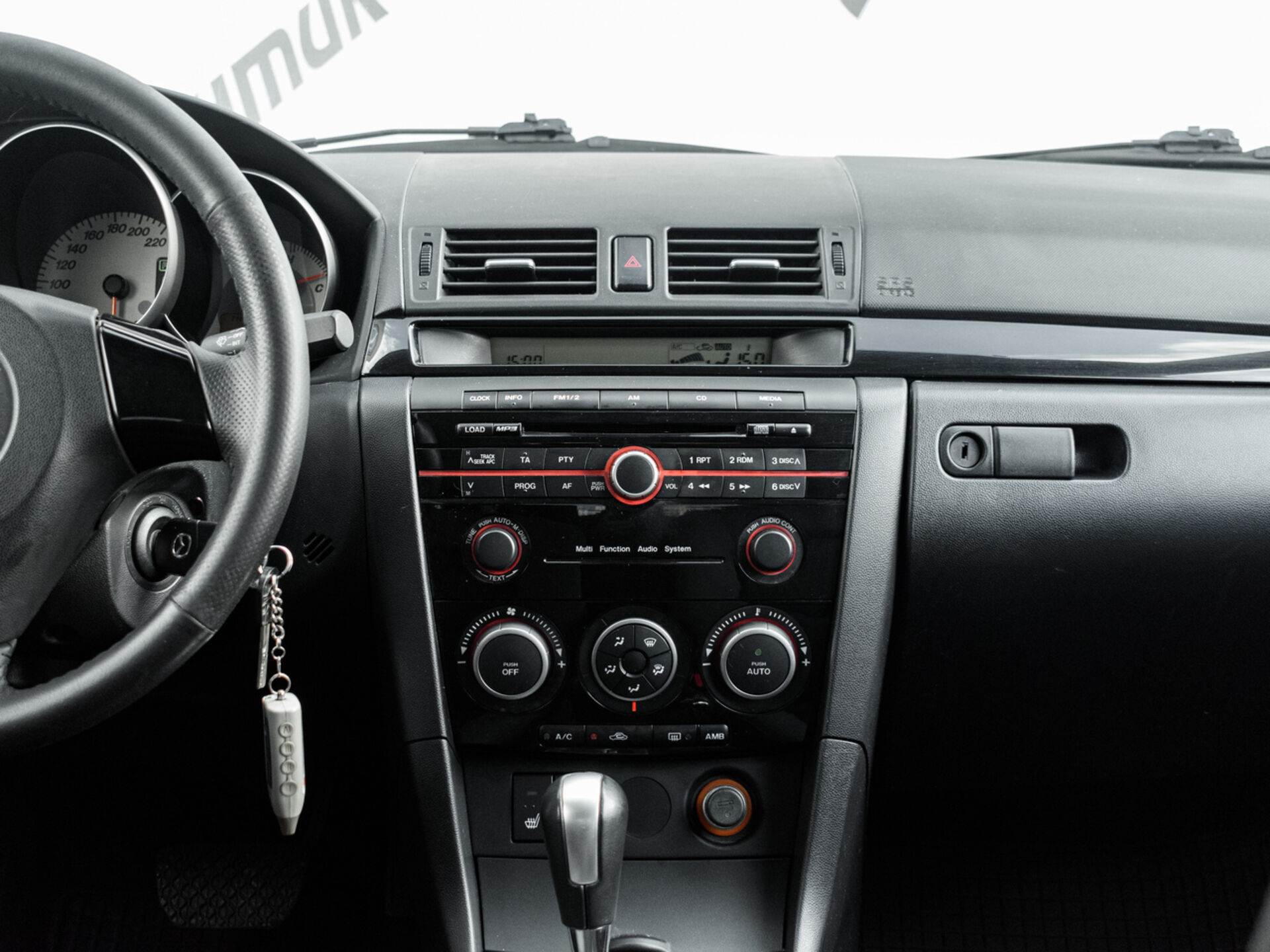 Купить Mazda 3 4-speed 2.0 AT (150 л.с.), 2008 в Екатеренбурге
