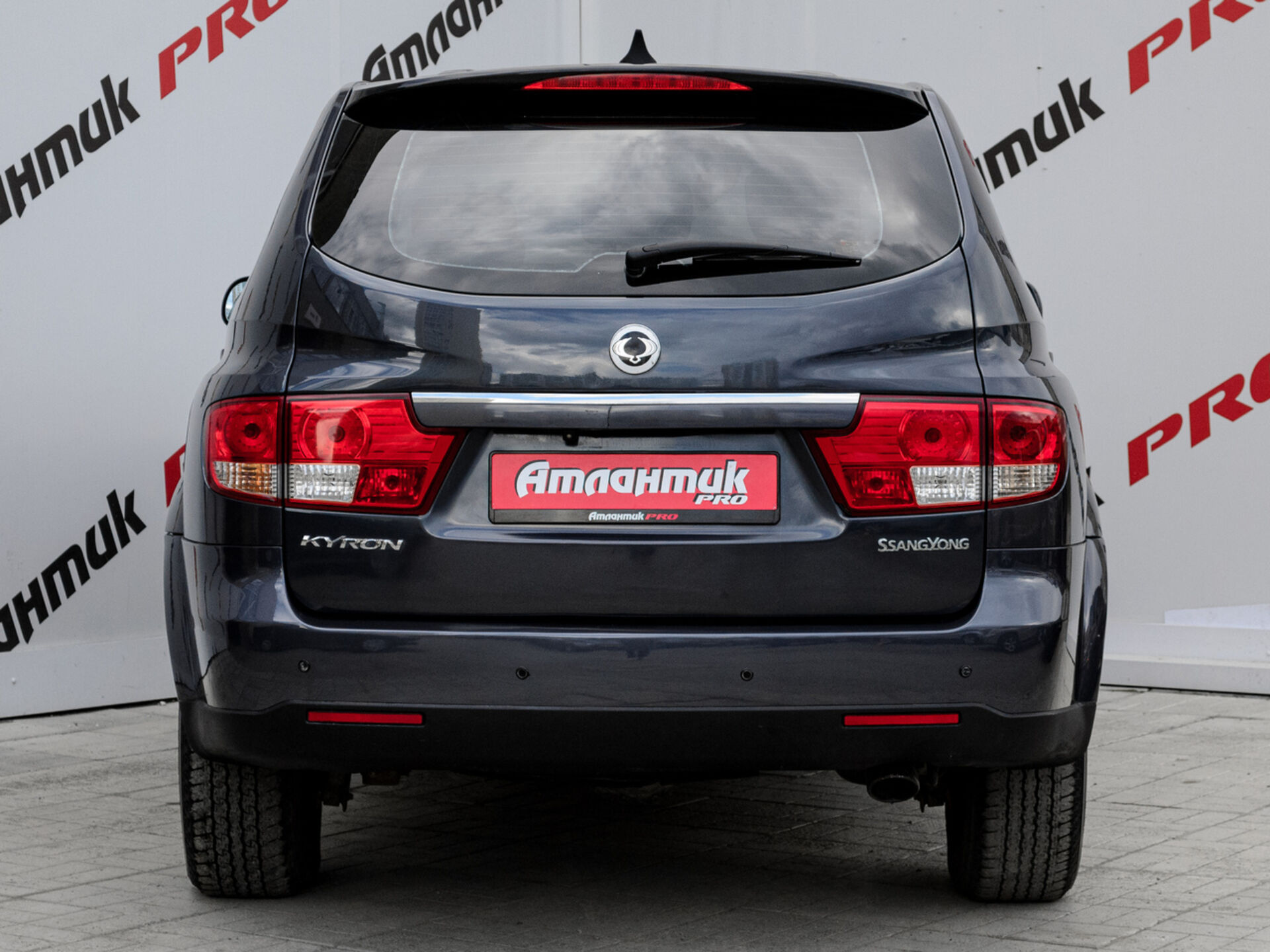 Купить SsangYong Kyron 6-speed 2.3 AT (150 л.с.) 4WD, 2013 в Екатеренбурге