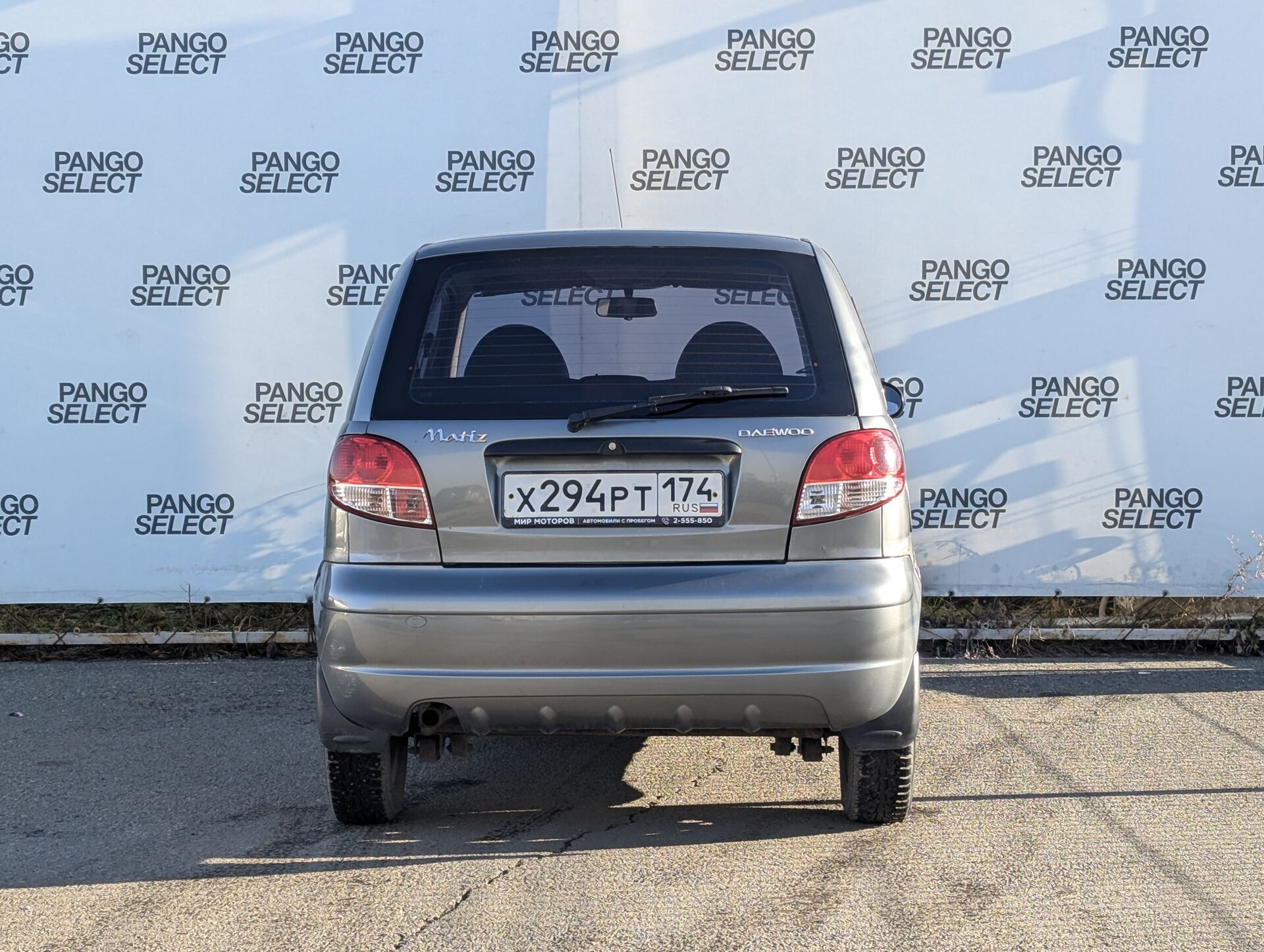Daewoo Matiz, I Рестайлинг M 22/81, 2012, Хэтчбек 5 дв.