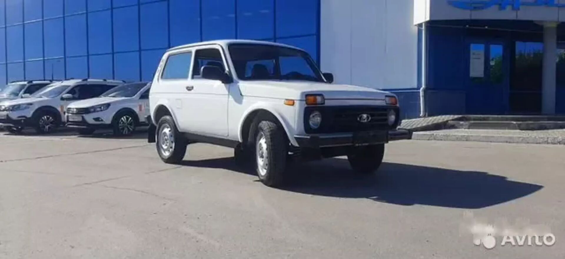 LADA 2121 за 619000 руб. - Автомобили с пробегом