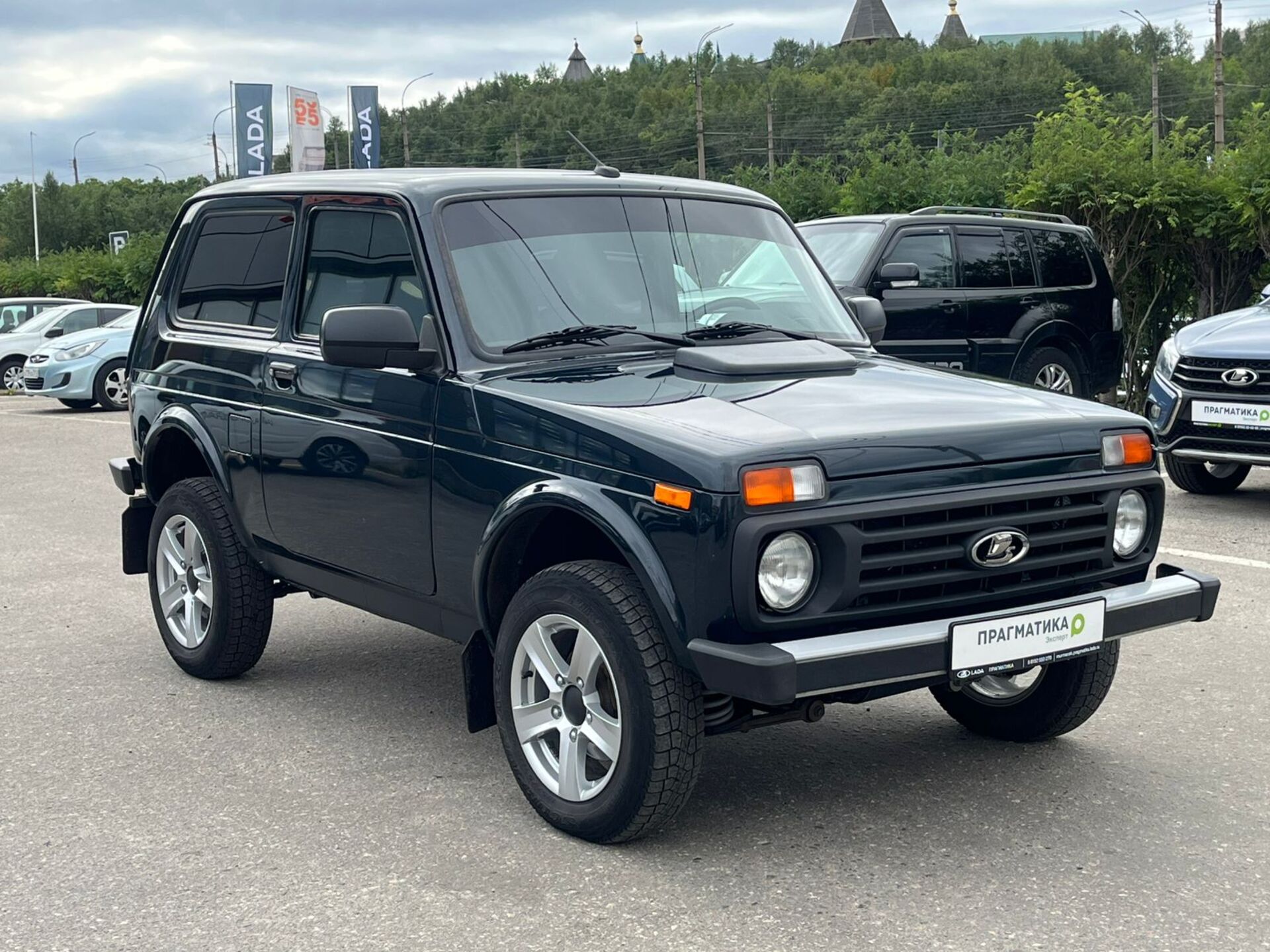 Lada Niva Legend Luxe Кондиционер 2024 г.в., 38 703 км.