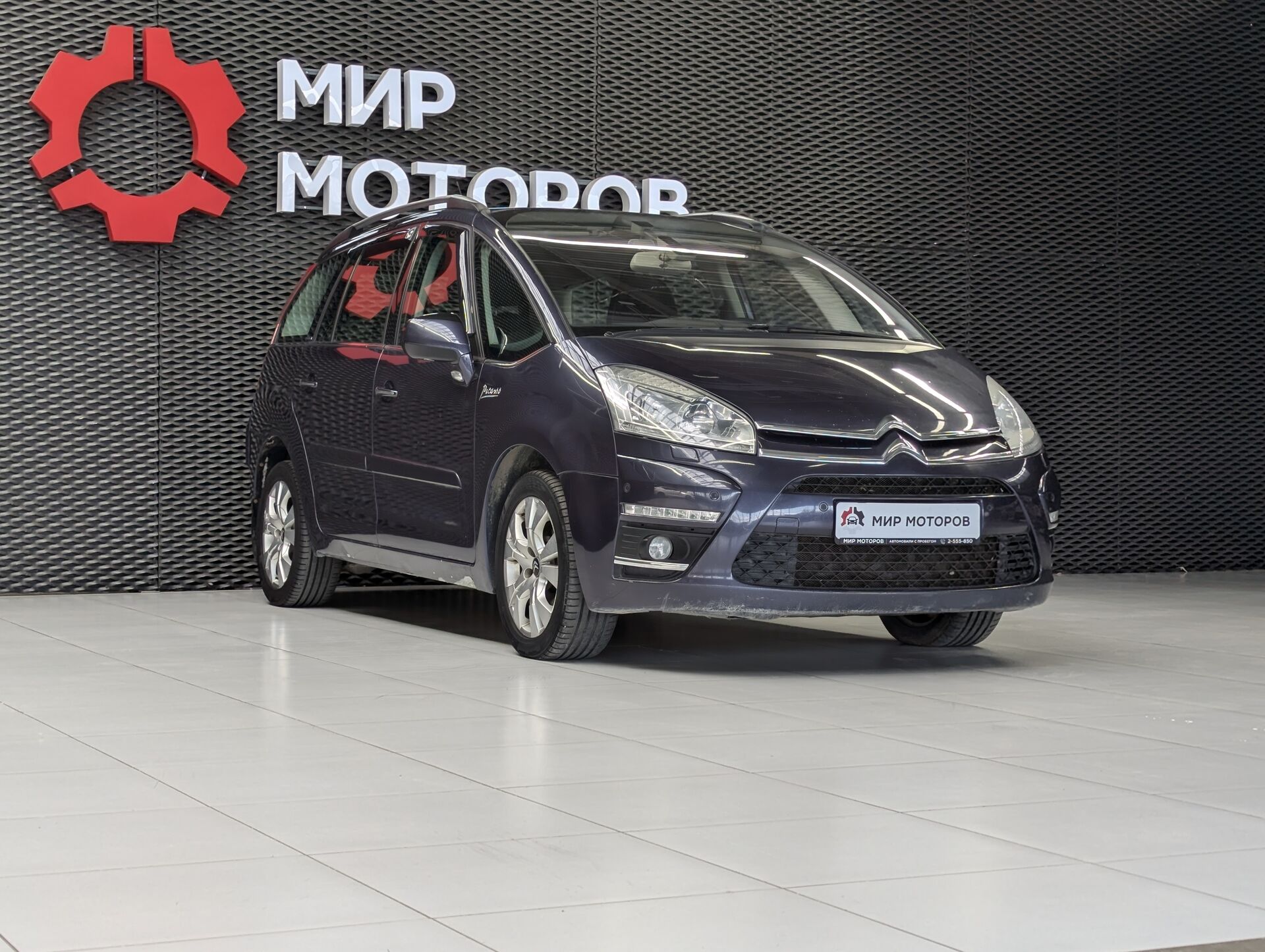 Citroen C4 Picasso, I Exclusive, 2012, Минивэн