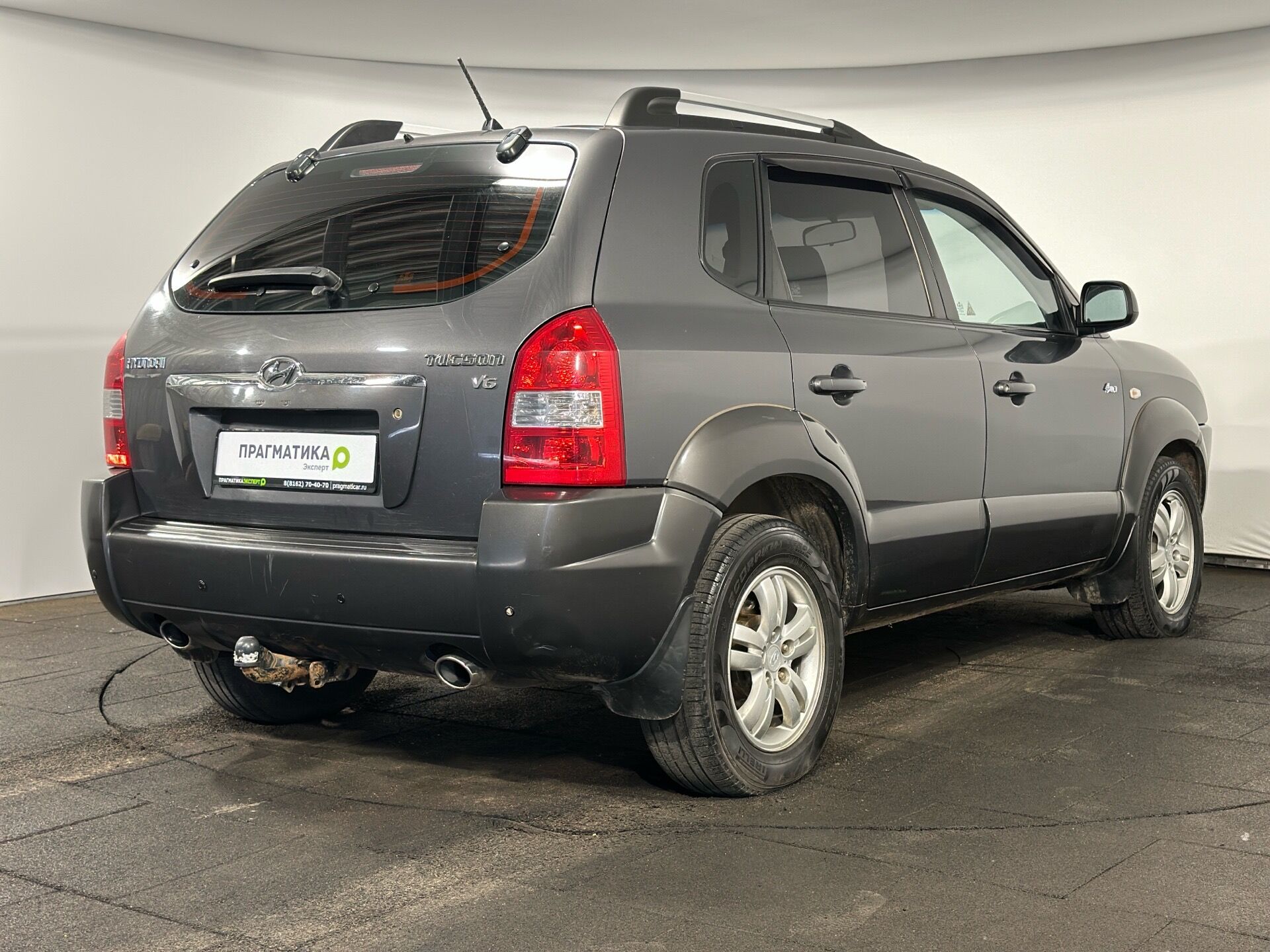Hyundai Tucson None 2007 г.в., 202 000 км.