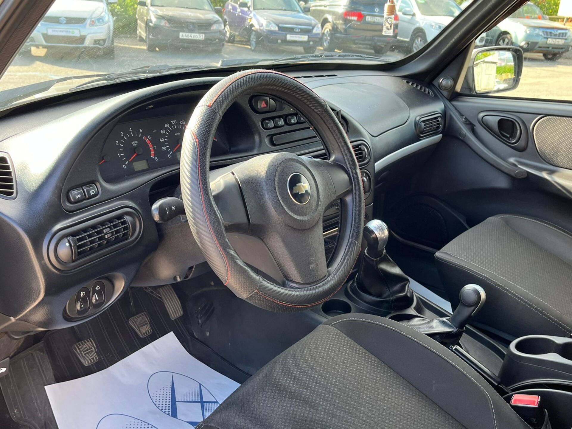 Chevrolet Niva None 2016 г.в., 132 206 км.