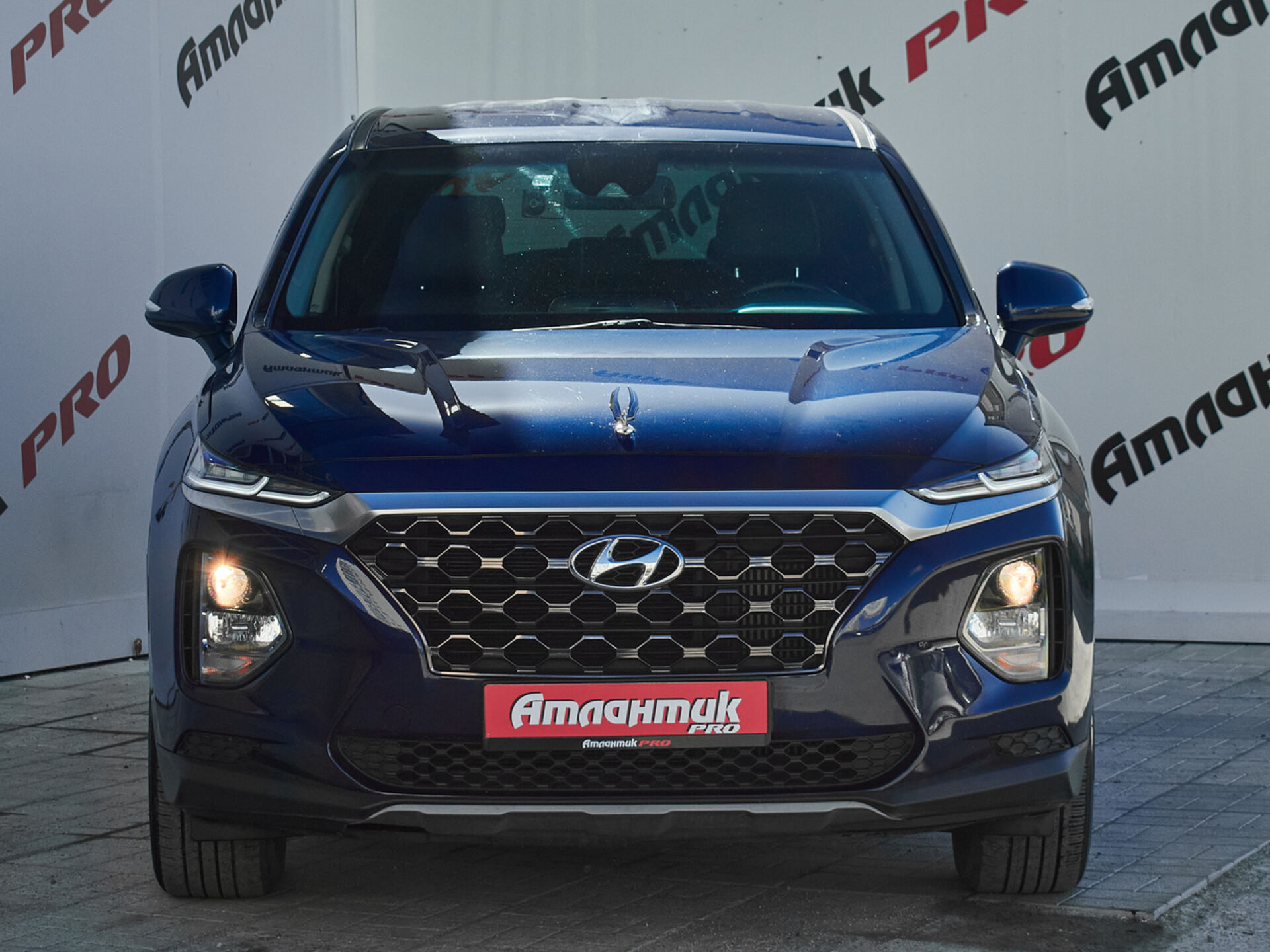 Купить Hyundai Santa Fe 2.0d AT (186 л.с.), 2020 в Екатеренбурге