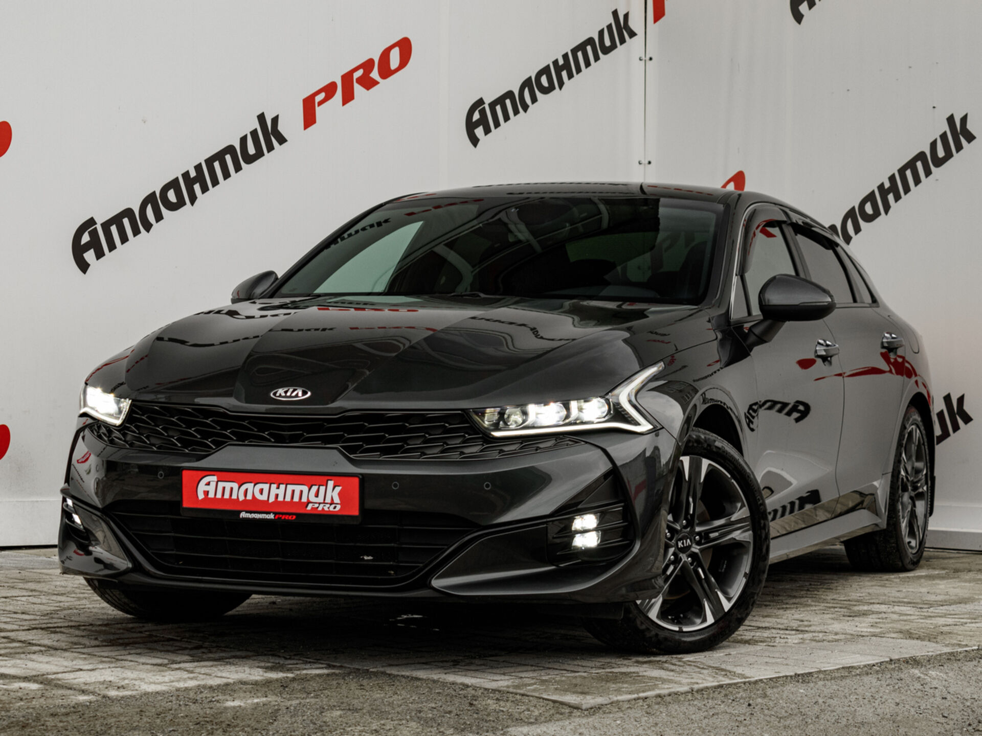 Купить Kia K5 2.5 AT (194 л.с.), 2020 в Екатеренбурге