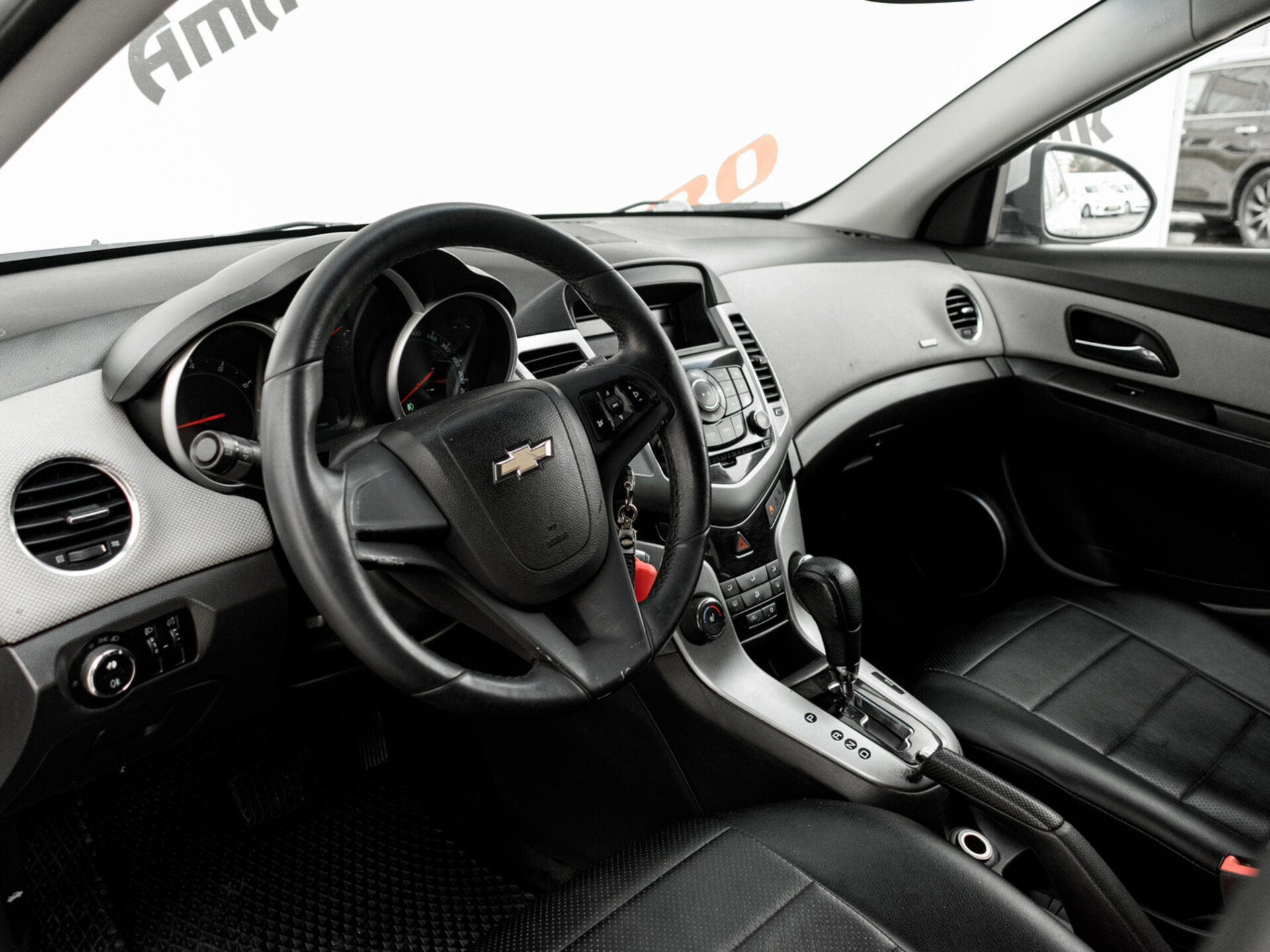 Купить Chevrolet Cruze 1.8 AT (141 л.с.), 2012 в Екатеренбурге