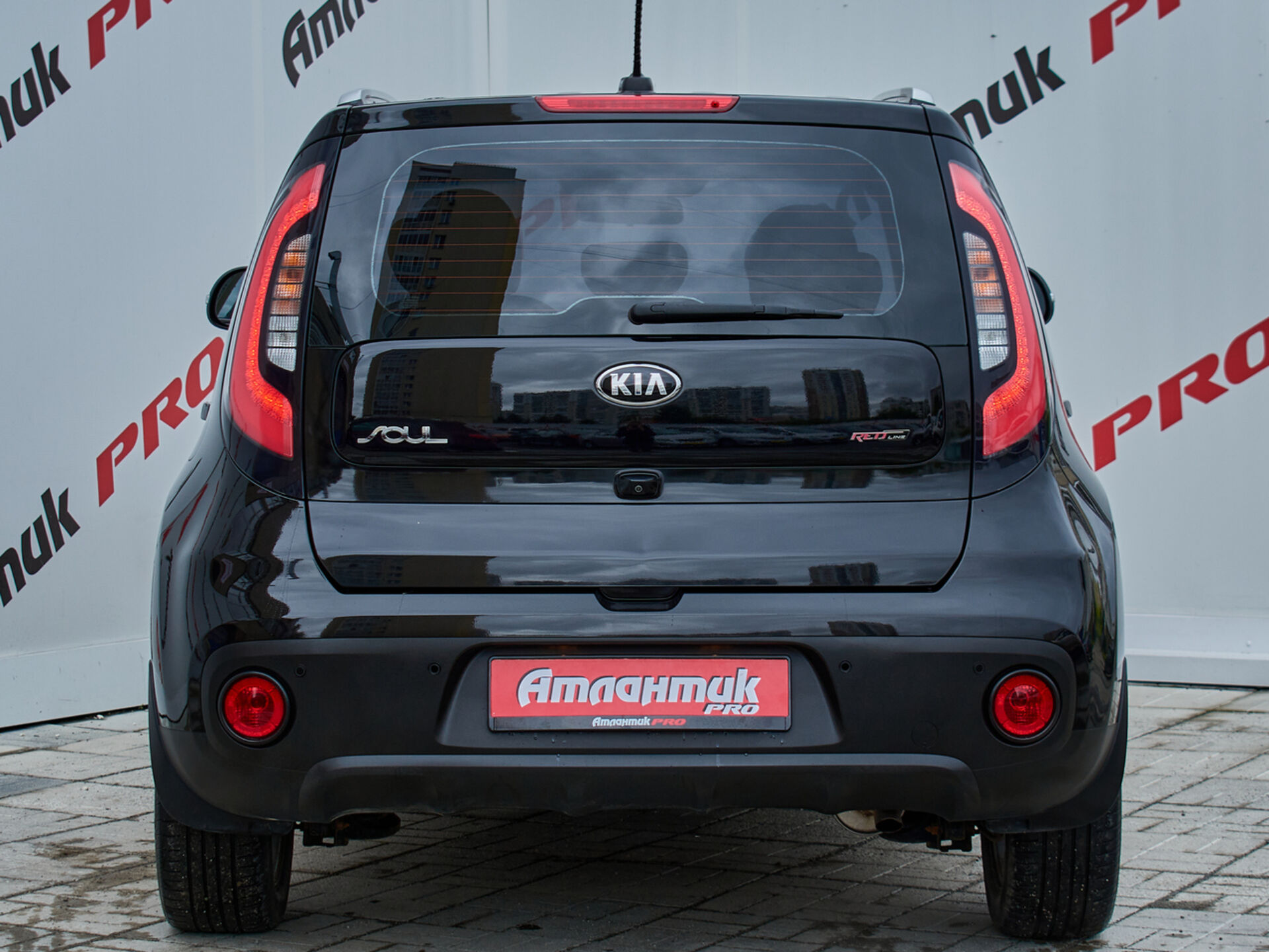 Купить Kia Soul 1.6 AT (124 л.с.), 2017 в Екатеренбурге