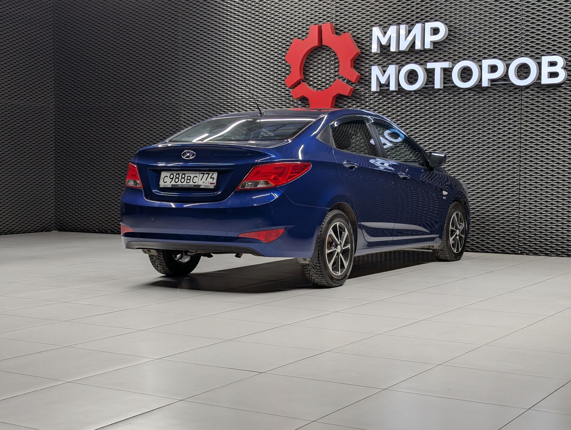 Hyundai Solaris, I Рестайлинг Comfort, 2016, Седан