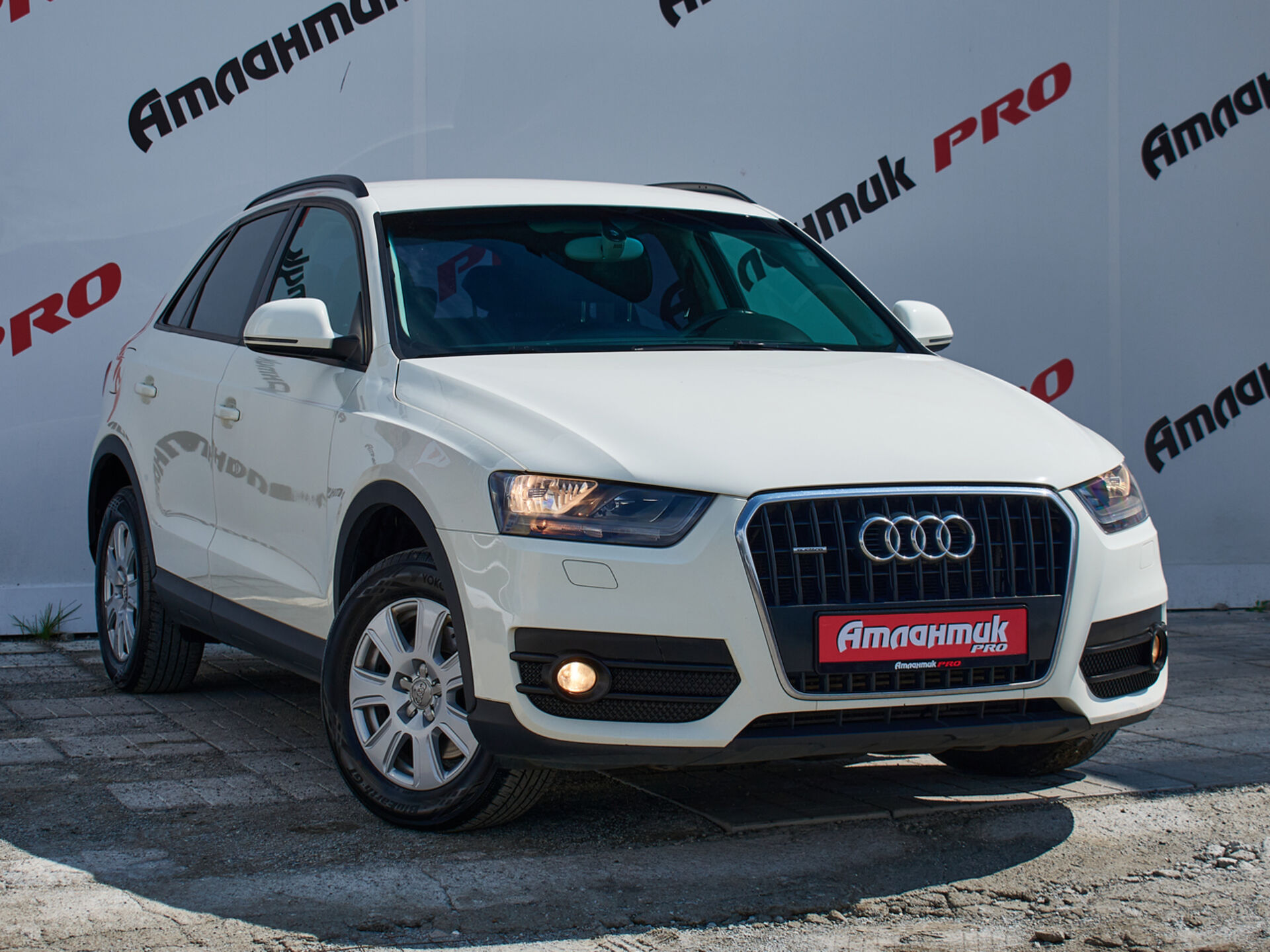 Купить Audi Q3 2.0 AMT (170 л.с.) 4WD, 2012 в Екатеренбурге