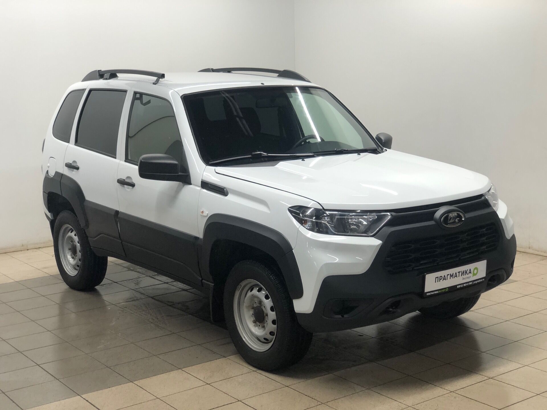 Lada Niva Travel Classic'24 (2023-2024) 2023 г.в., 34 500 км.