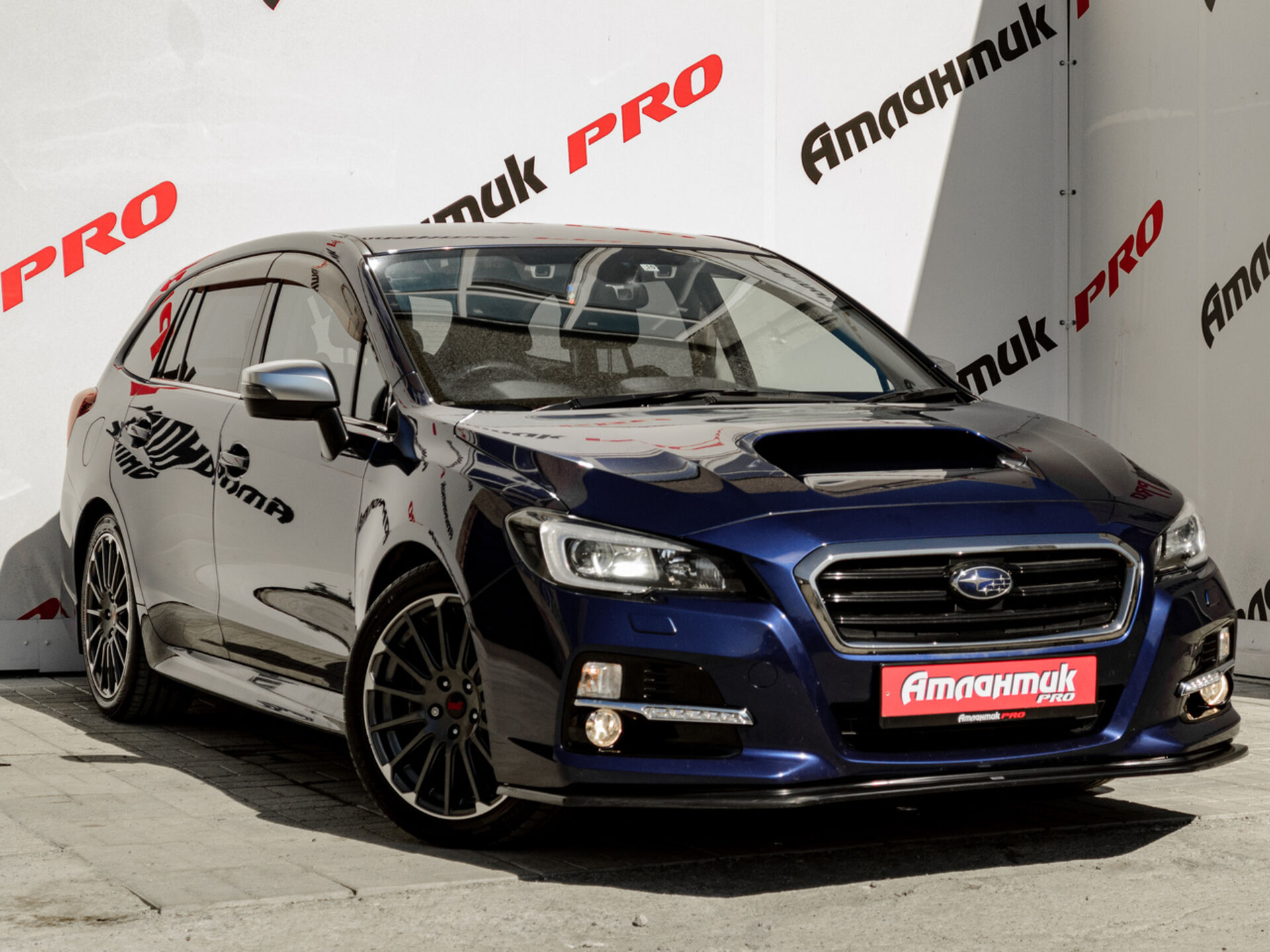 Купить Subaru Levorg 1.6 CVT (170 л.с.) 4WD, 2015 в Екатеренбурге