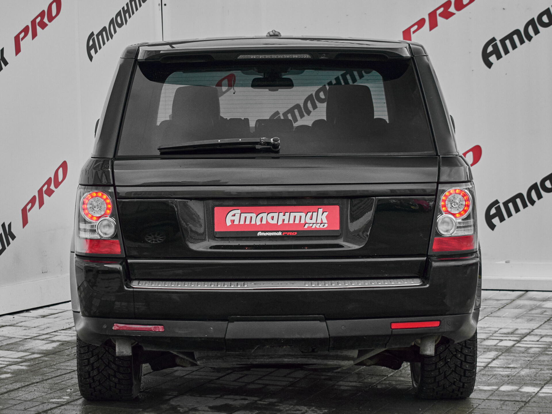 Купить Land Rover Range Rover Sport 3.6d AT (272 л.с.) 4WD, 2010 в Екатеренбурге