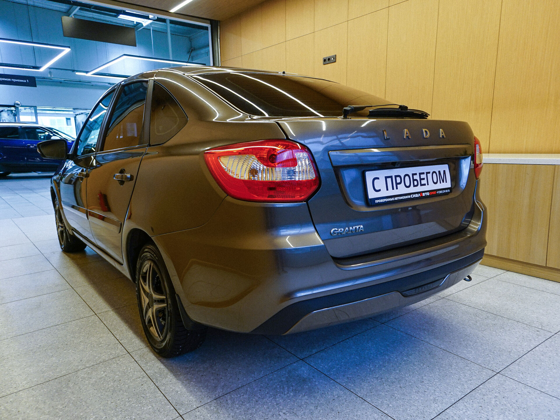 LADA (ВАЗ) Granta 2019 7
