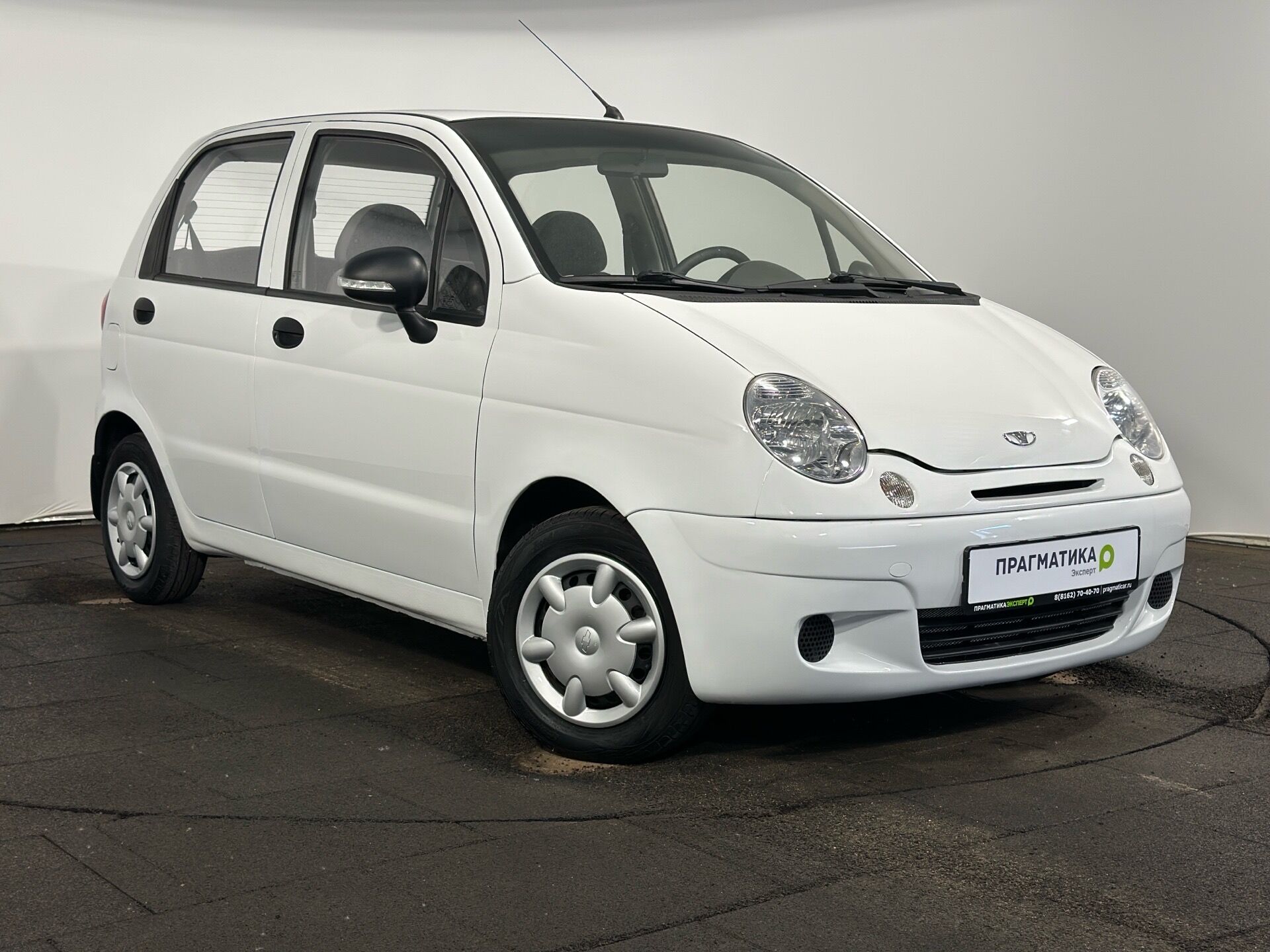 Daewoo Matiz  M 30  2012 г.в., 75 334 км.