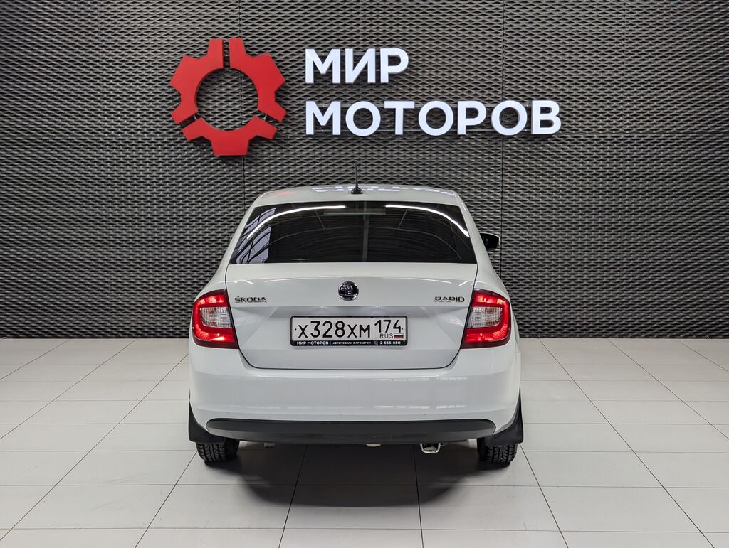 Skoda Rapid, I Рестайлинг Entry, 2018, Лифтбек