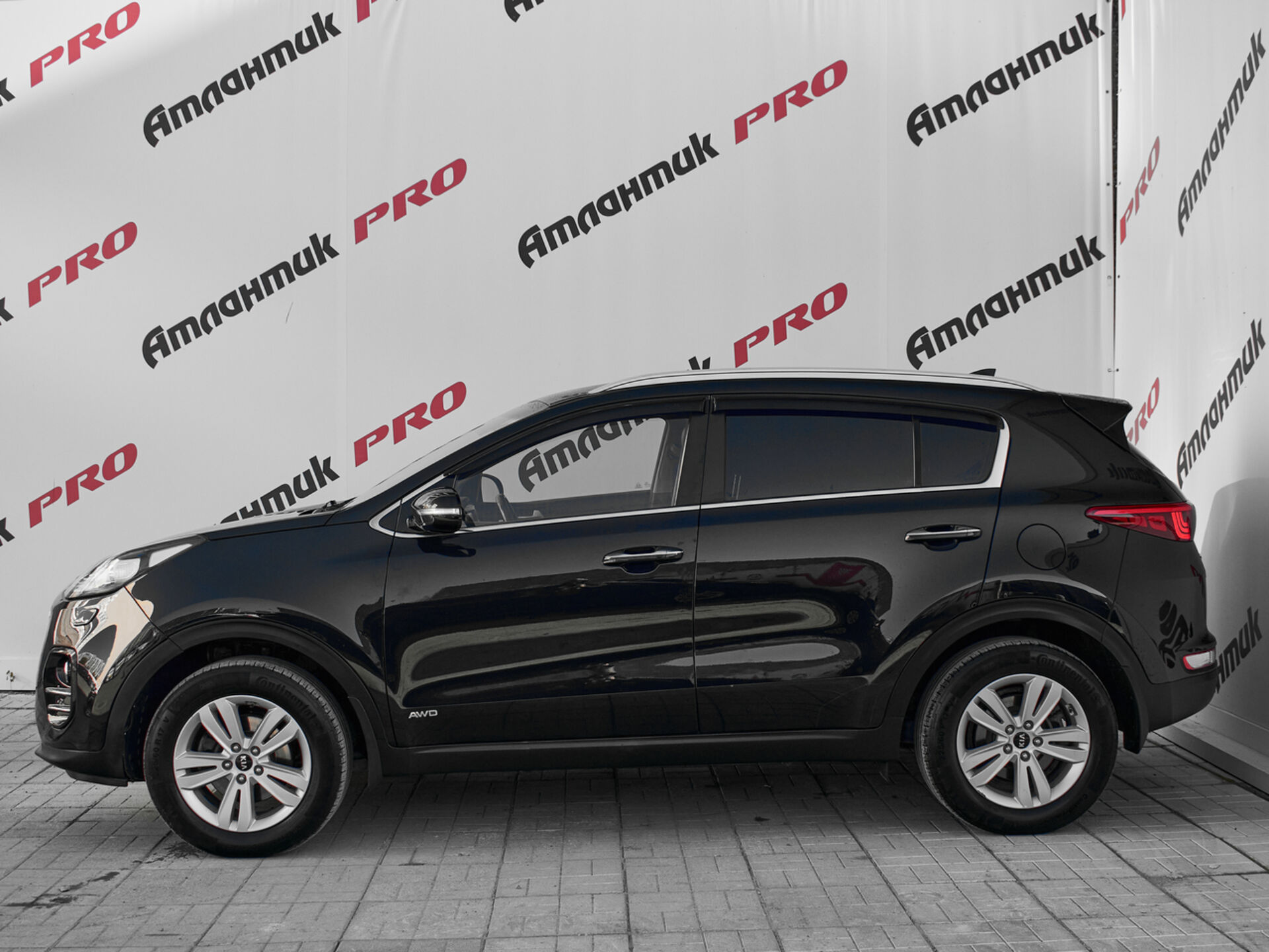 Купить Kia Sportage 2.0 AT (150 л.с.) 4WD, 2016 в Екатеренбурге