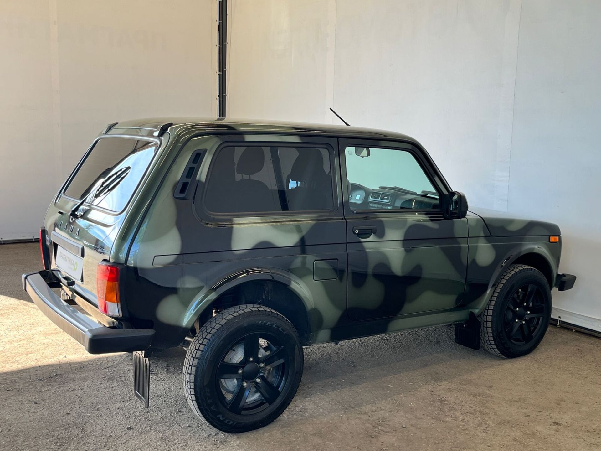 Lada Niva Legend None 2022 г.в., 5 401 км.