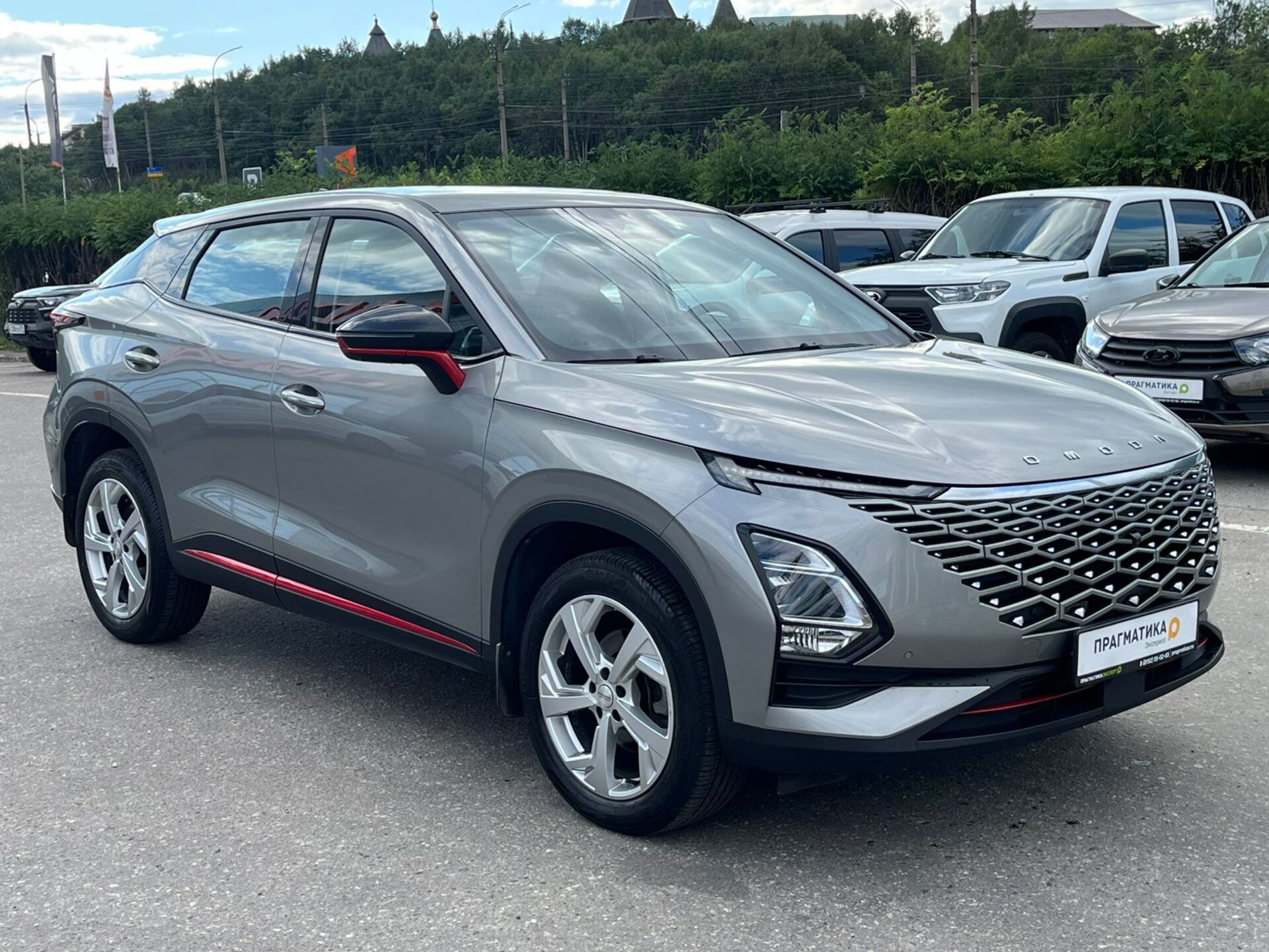 OMODA C5 Active 2023 г.в., 21 100 км.