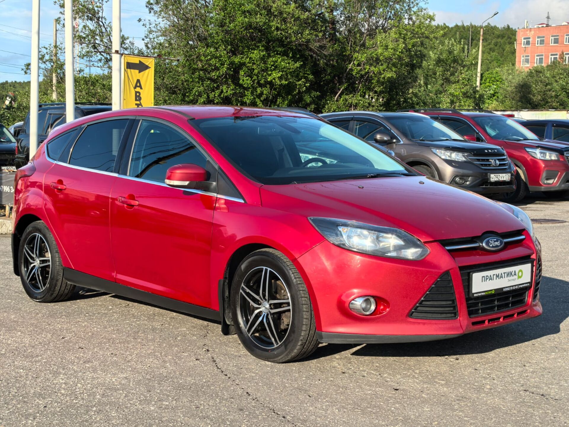 Ford Focus Titanium 2011 г.в., 203 999 км.