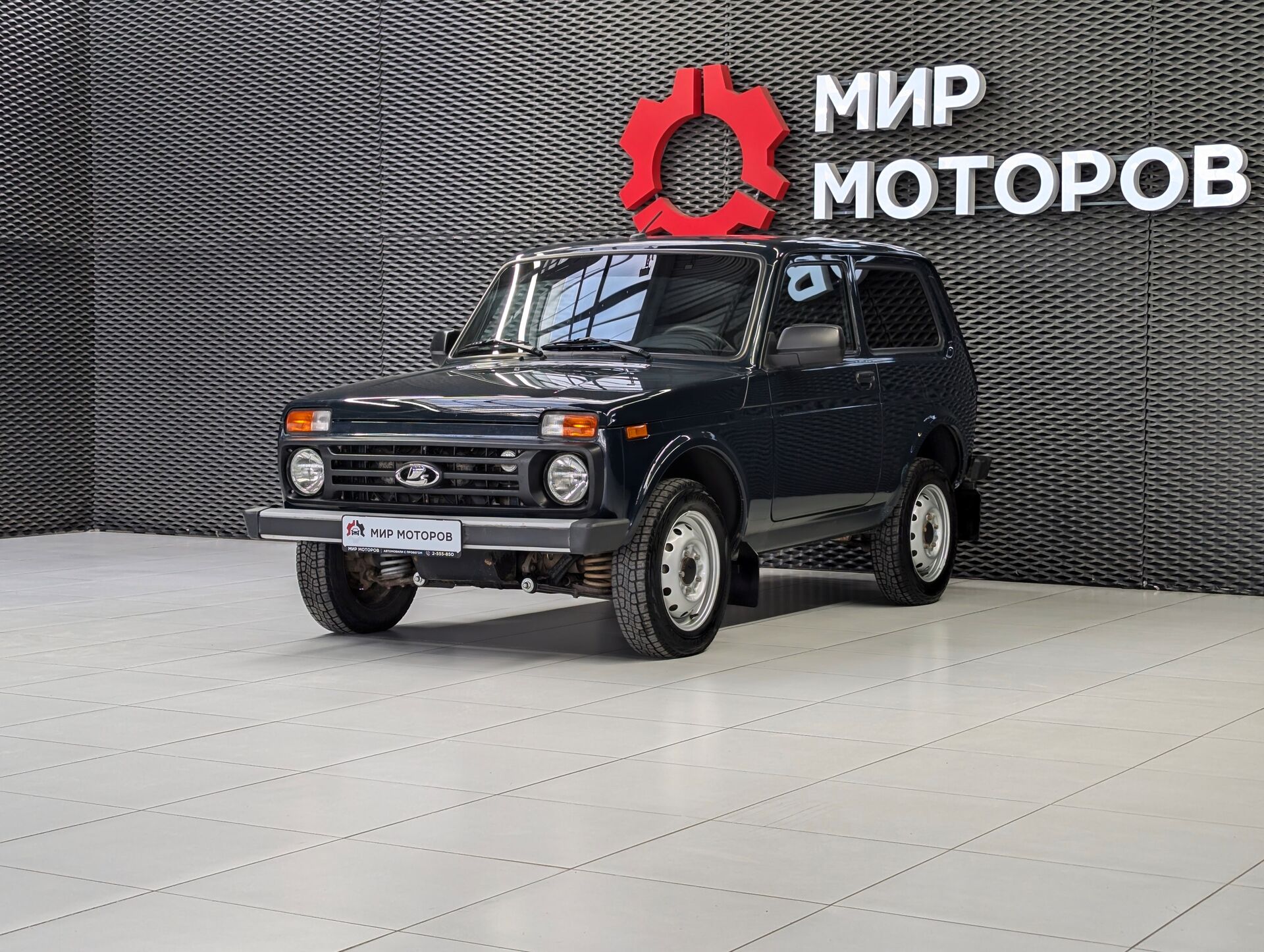 Lada (ВАЗ) Niva Legend, I Classic (2021-2022), 2022, Внедорожник 3 дв. 