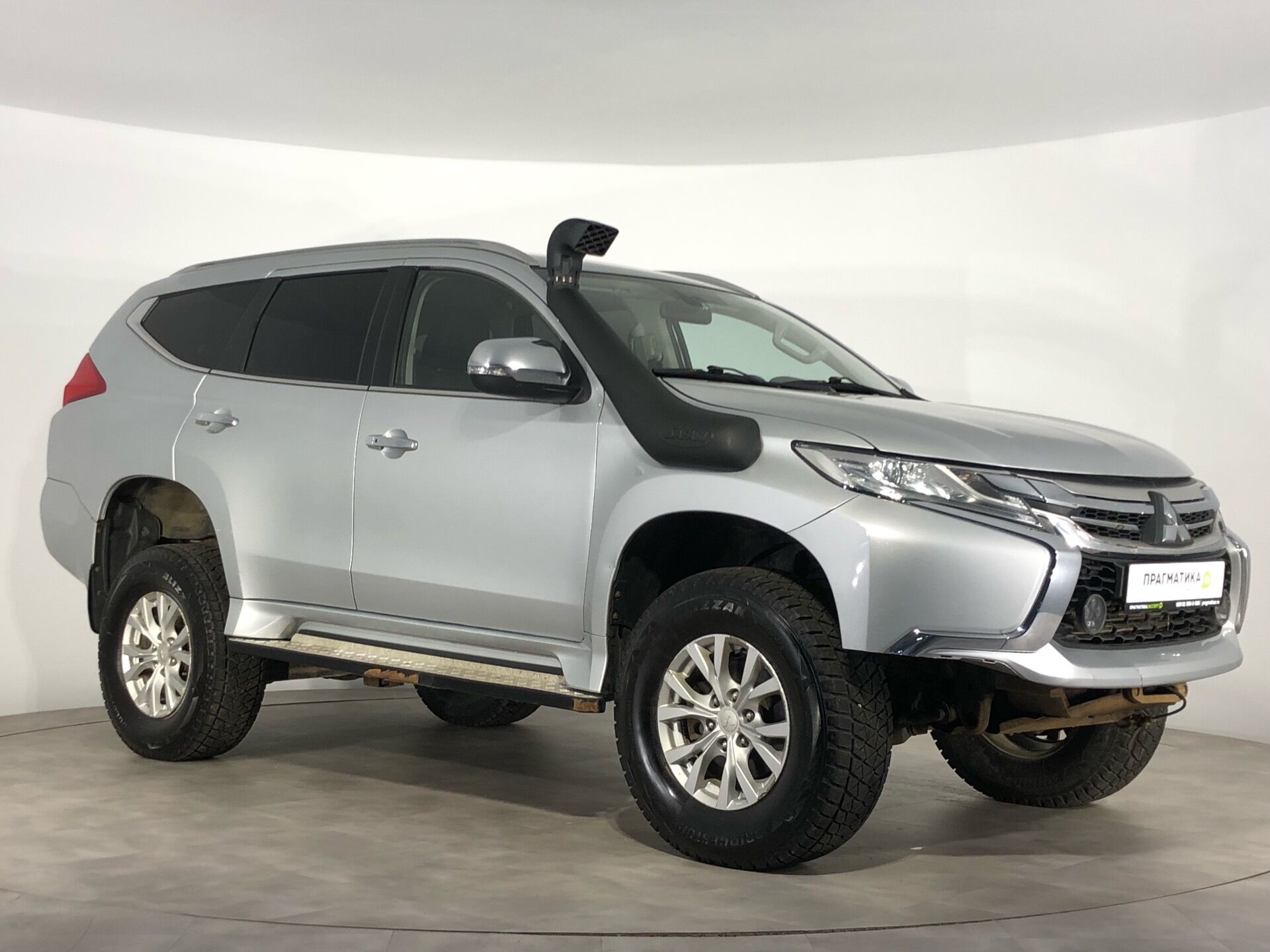 Mitsubishi Pajero Sport Intense 2017 г.в., 140 521 км.