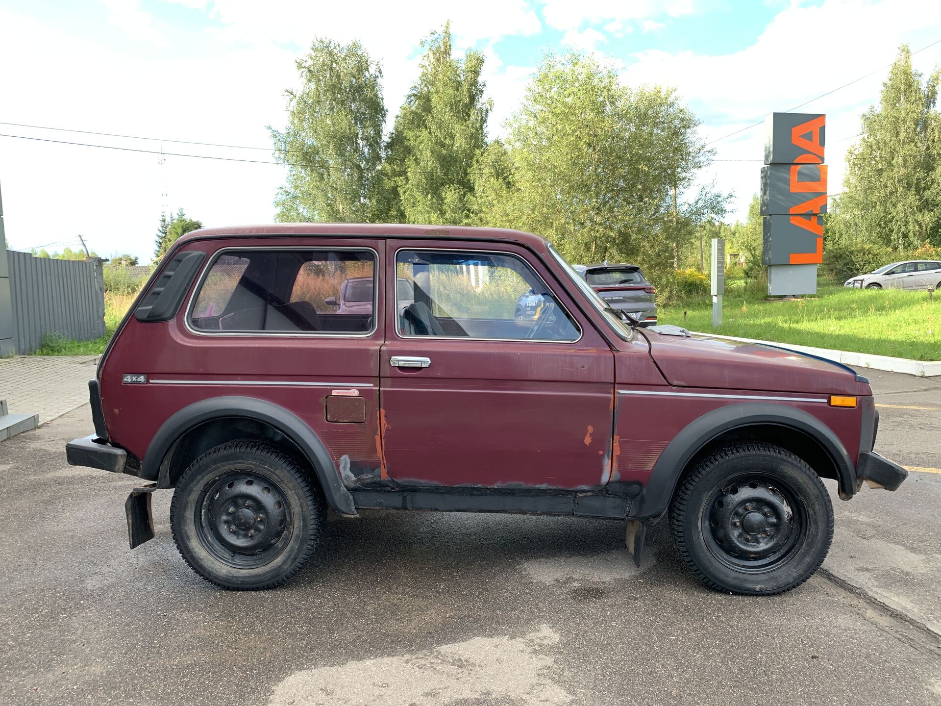 Lada 2121 (4x4) None 2000 г.в., 113 572 км.