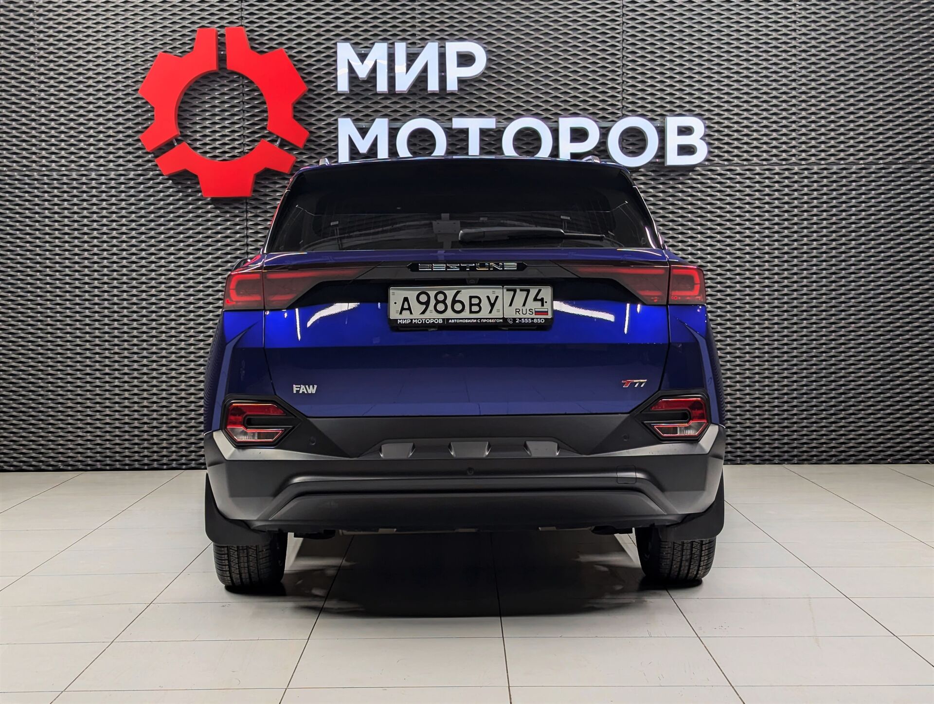 FAW Bestune T77, I Prestige Plus (DCT), 2023, Внедорожник 5 дв.