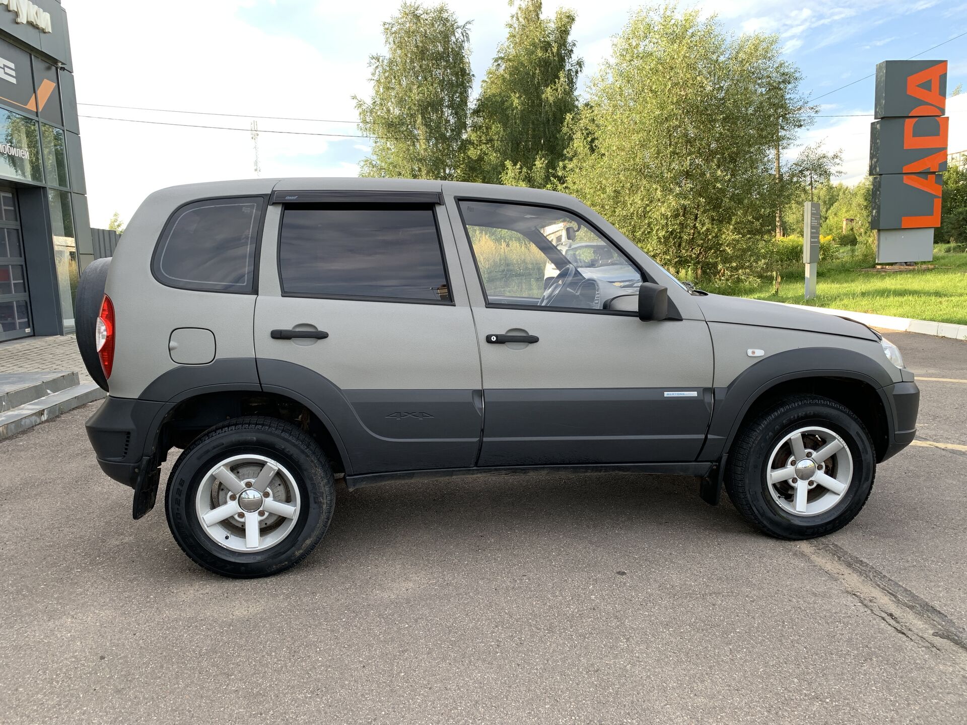 Chevrolet Niva GLC 2012 г.в., 69 700 км.