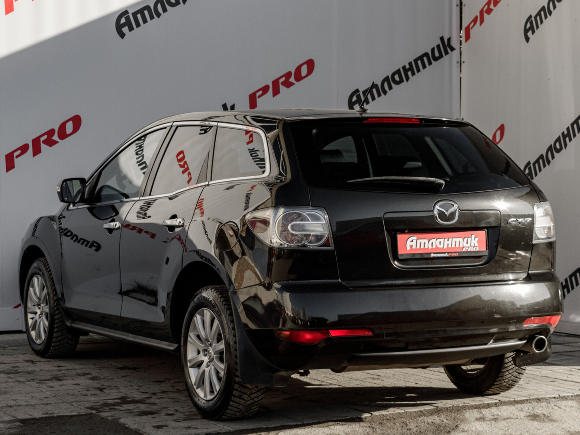 Купить Mazda CX-7 2.5 AT (163 л.с.), 2011 в Екатеренбурге