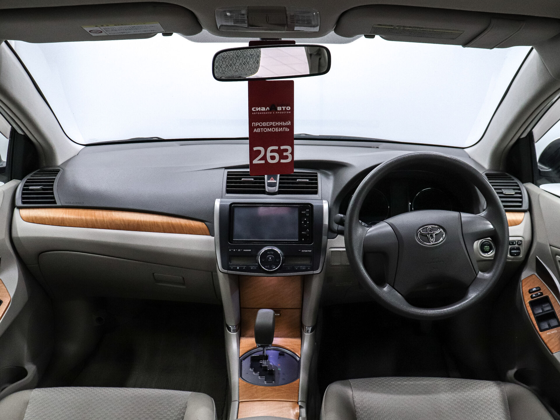 Toyota Premio 2009 14