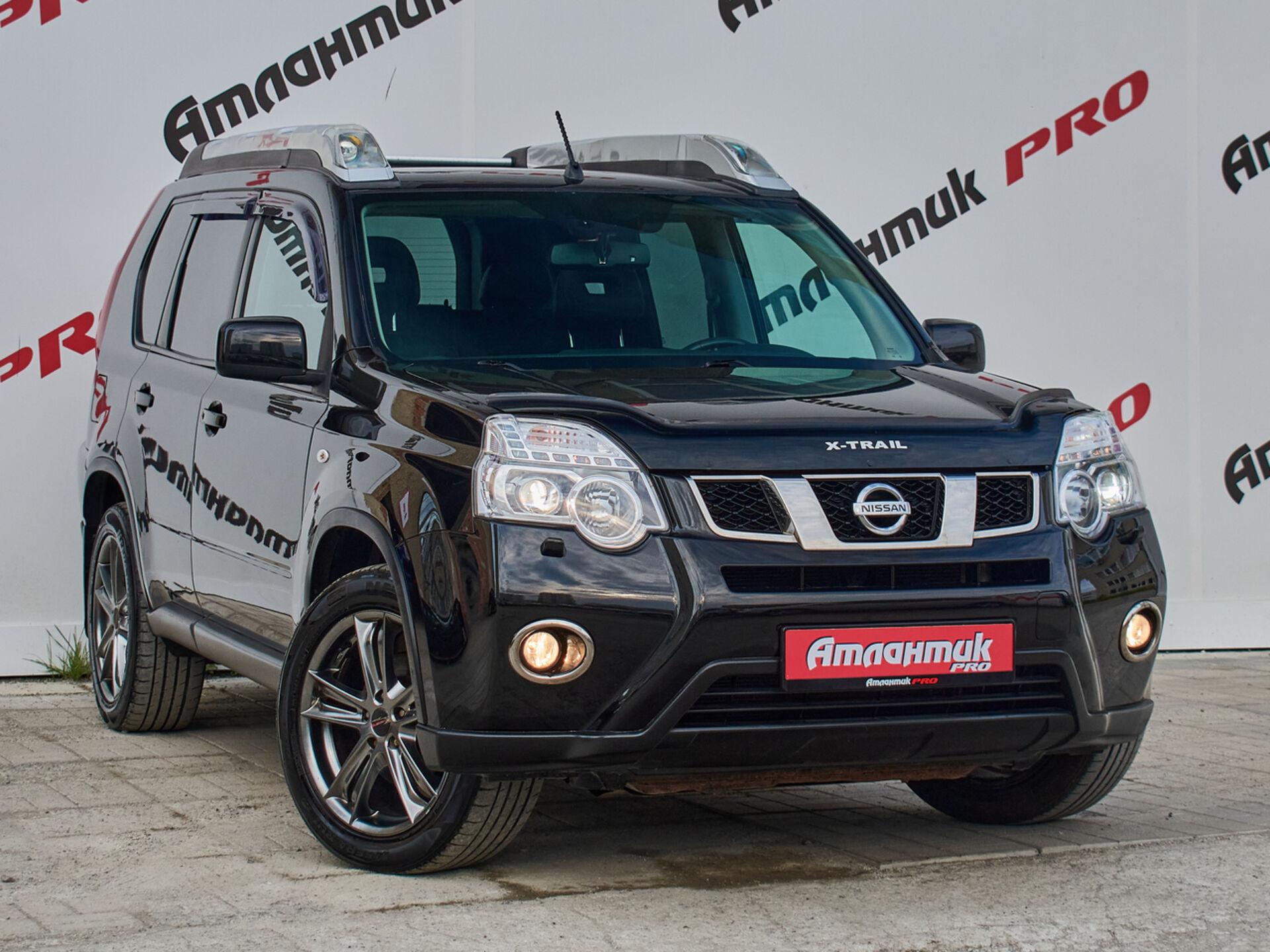 Купить Nissan X-Trail 2.5 CVT (169 л.с.) 4WD, 2012 в Екатеренбурге