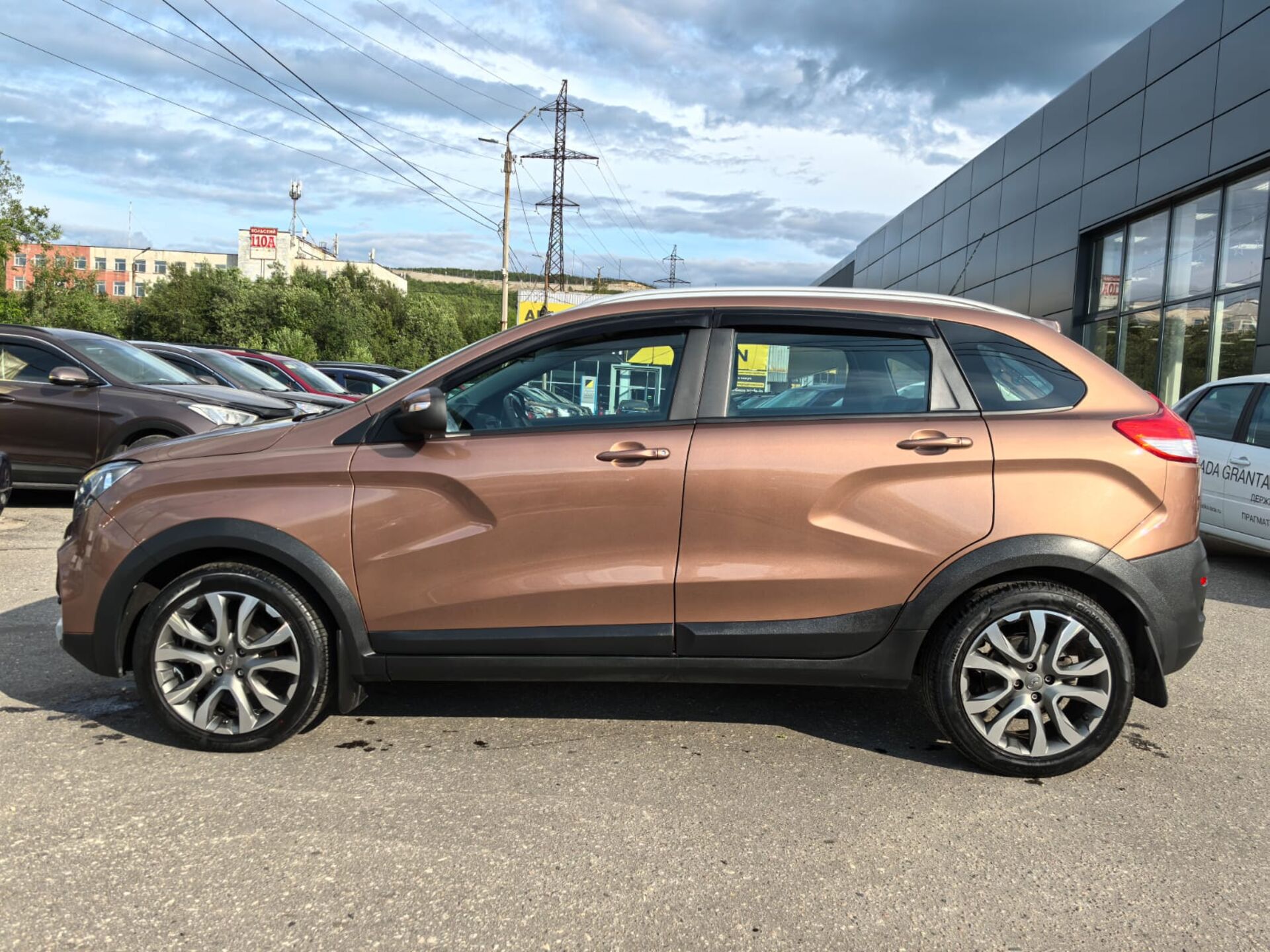 Lada XRAY Luxe 2022 г.в., 47 108 км.