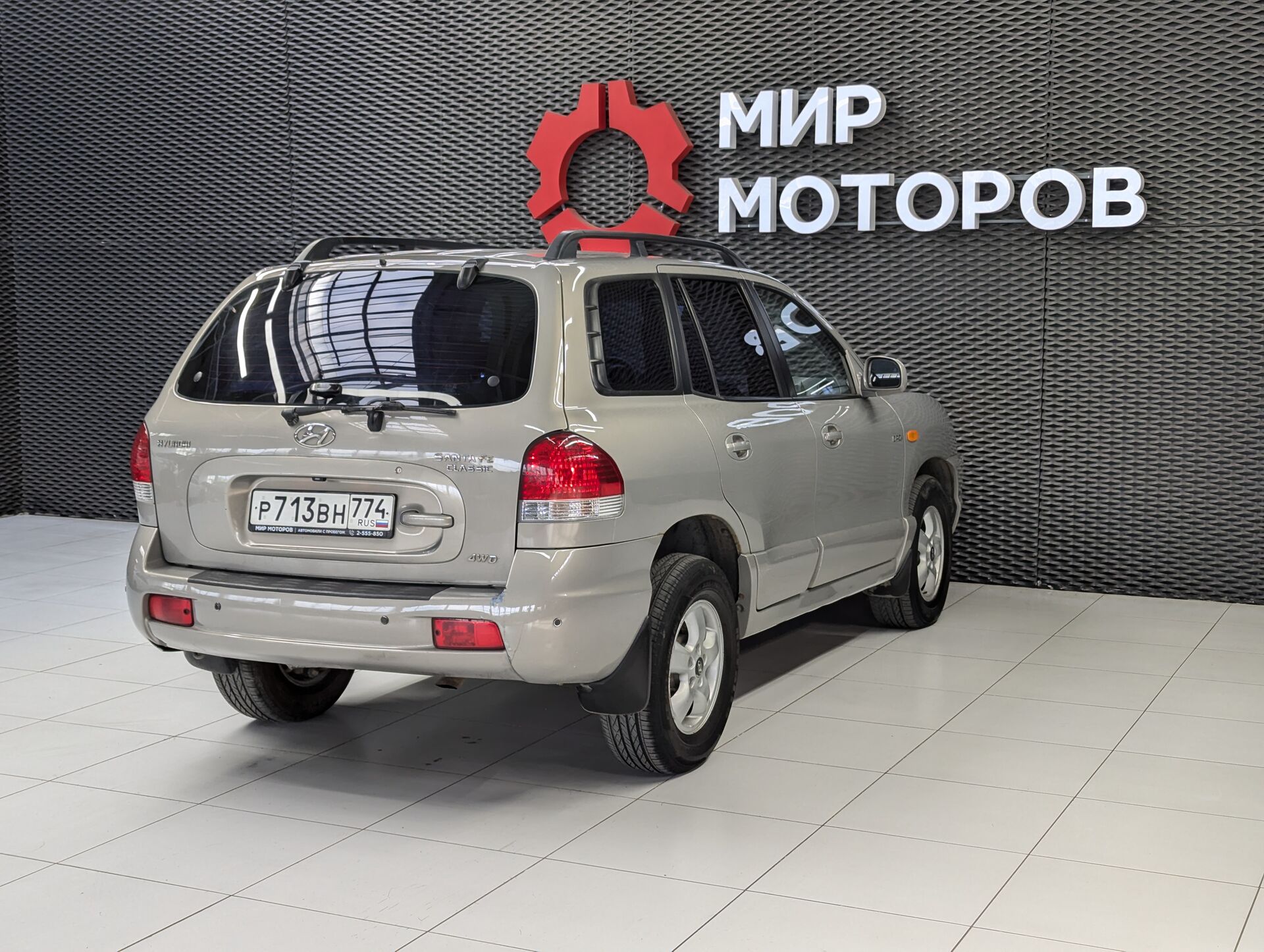 Hyundai Santa Fe, Classic , 2007, Внедорожник 5 дв.