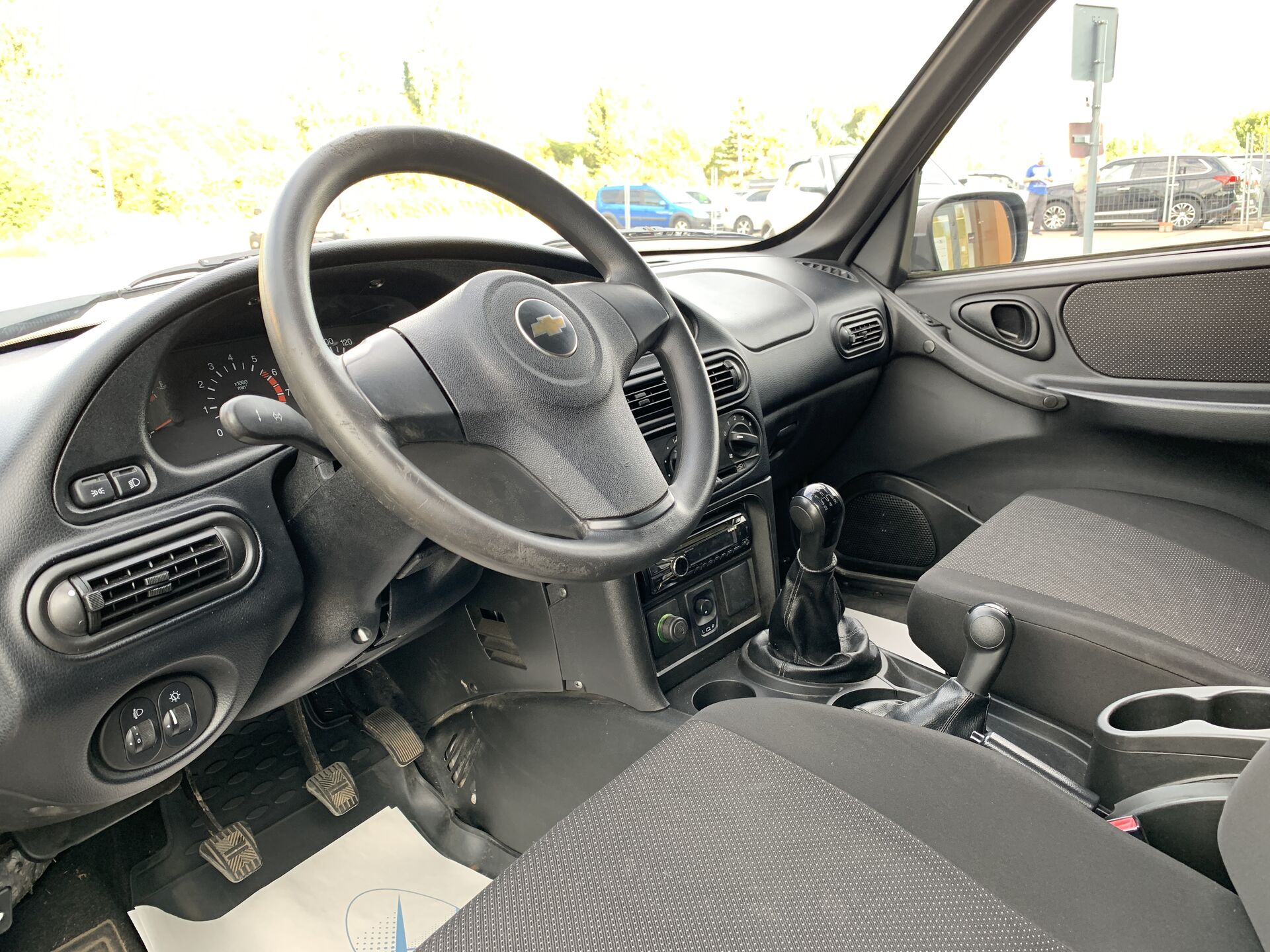 Chevrolet Niva GLC 2012 г.в., 69 700 км.