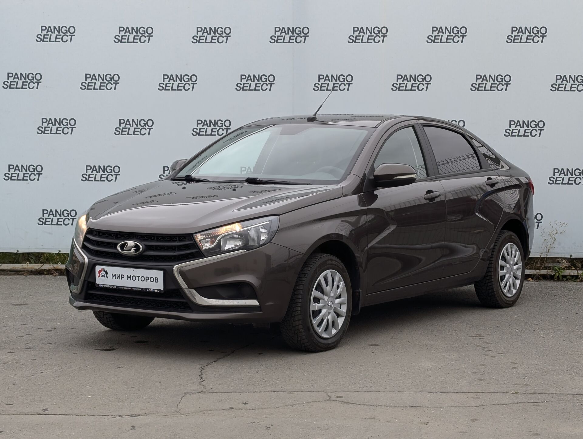 Lada (ВАЗ) Vesta, I Comfort (2017-2018), 2019, Седан 