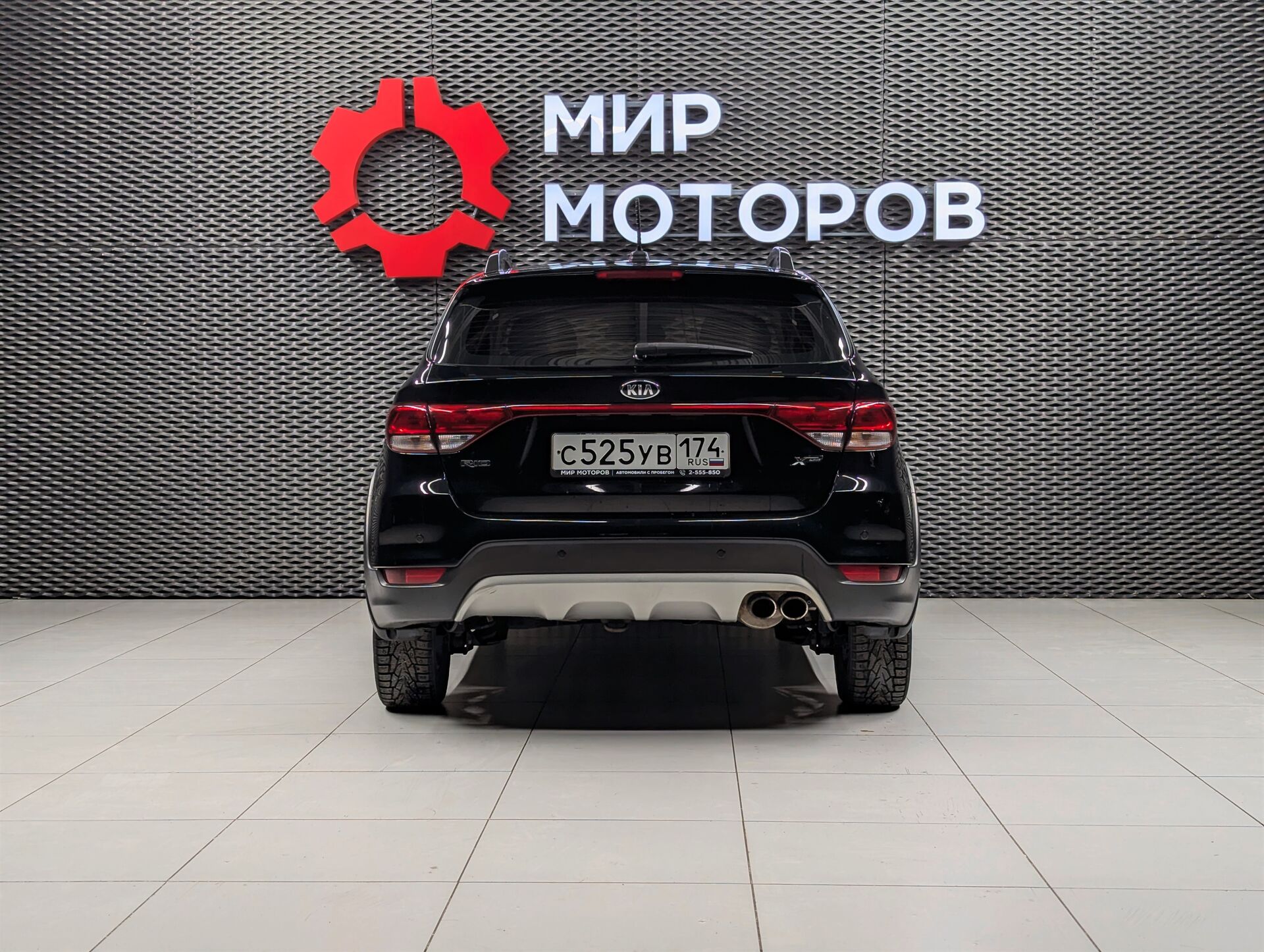 Kia Rio, IV Luxe, 2019, Хэтчбек 5 дв.