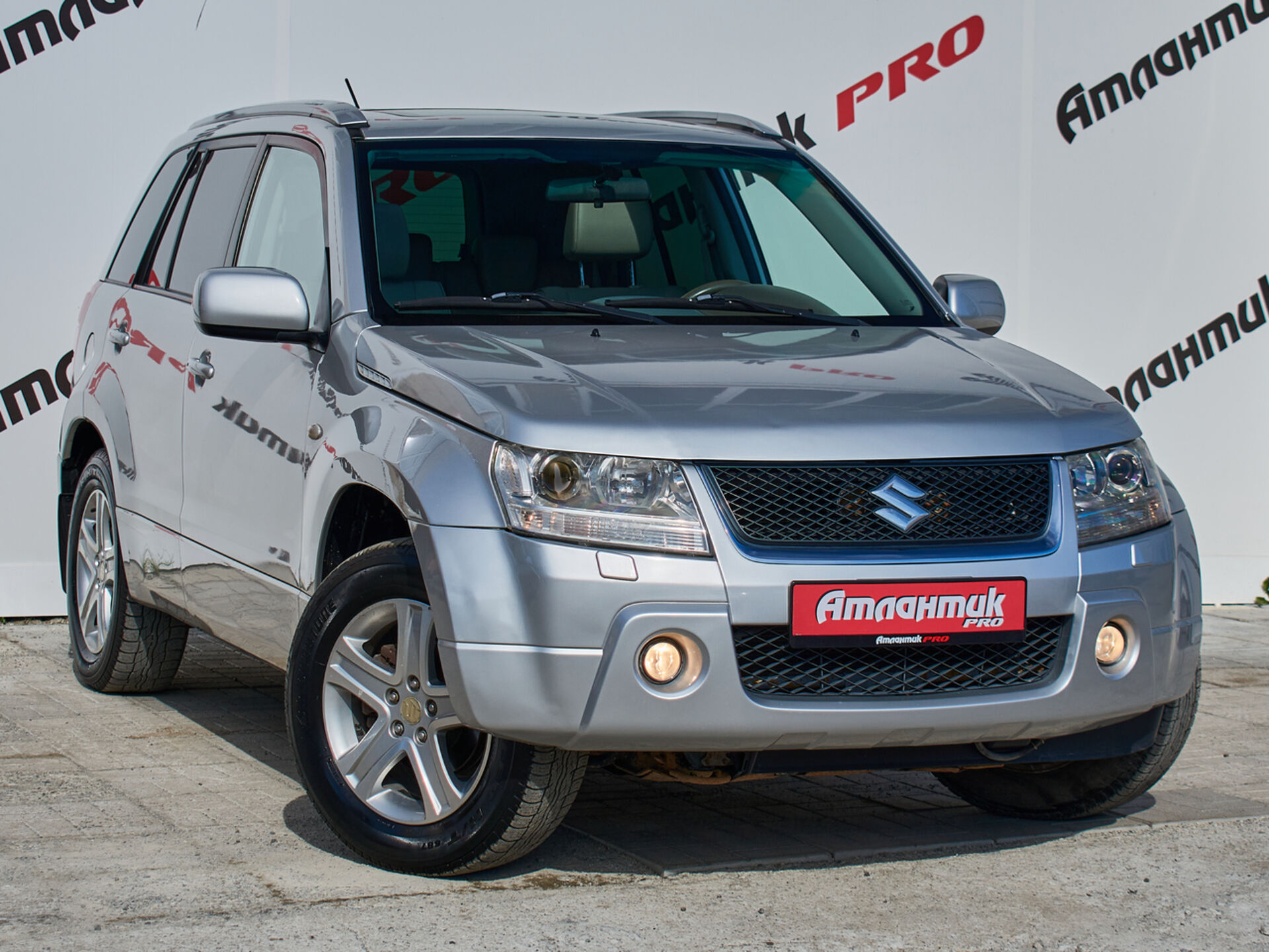 Купить Suzuki Grand Vitara 2.0 AT (140 л.с.) 4WD, 2008 в Екатеренбурге