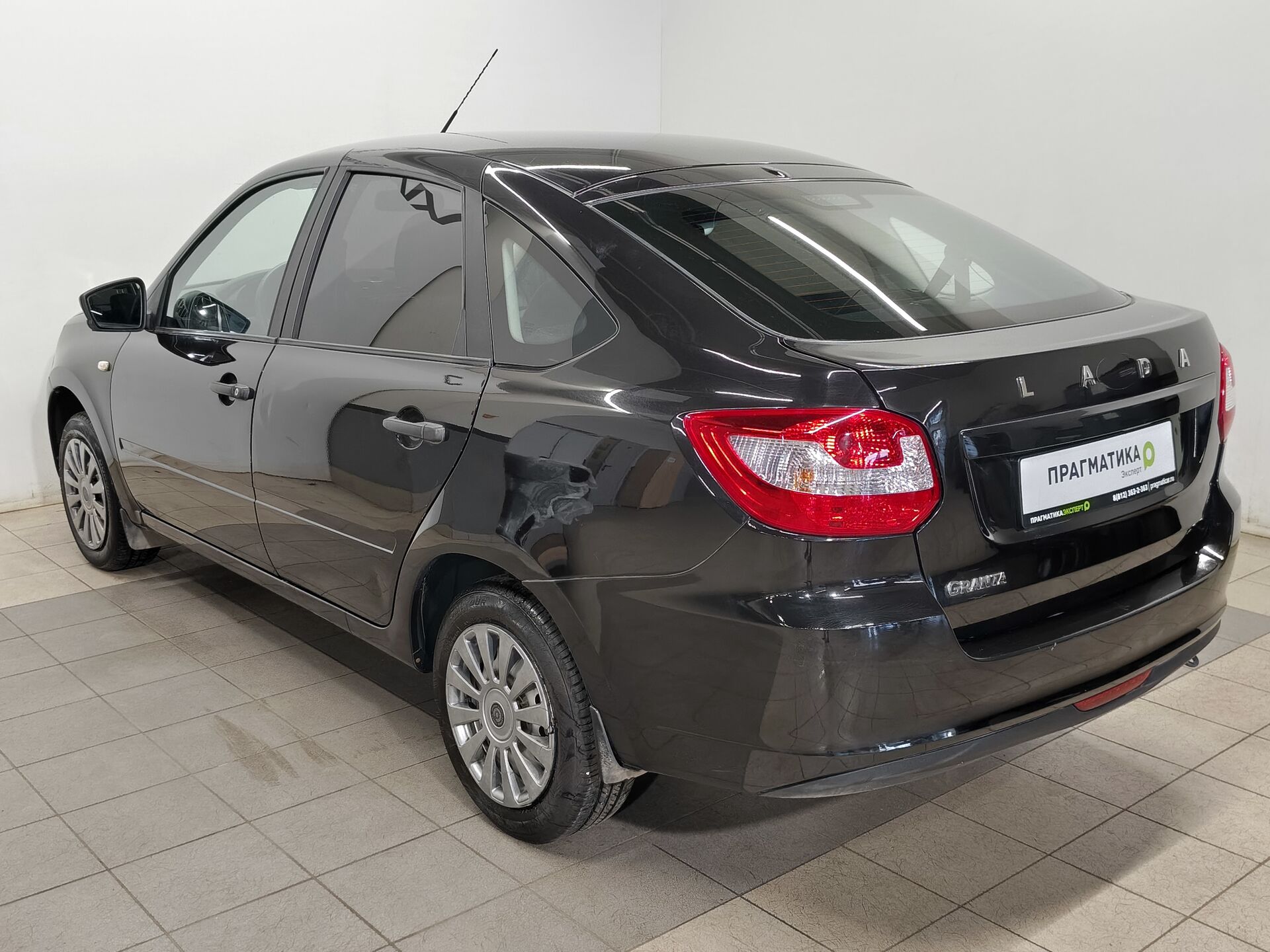 Lada Granta Standard 2019 г.в., 72 300 км.