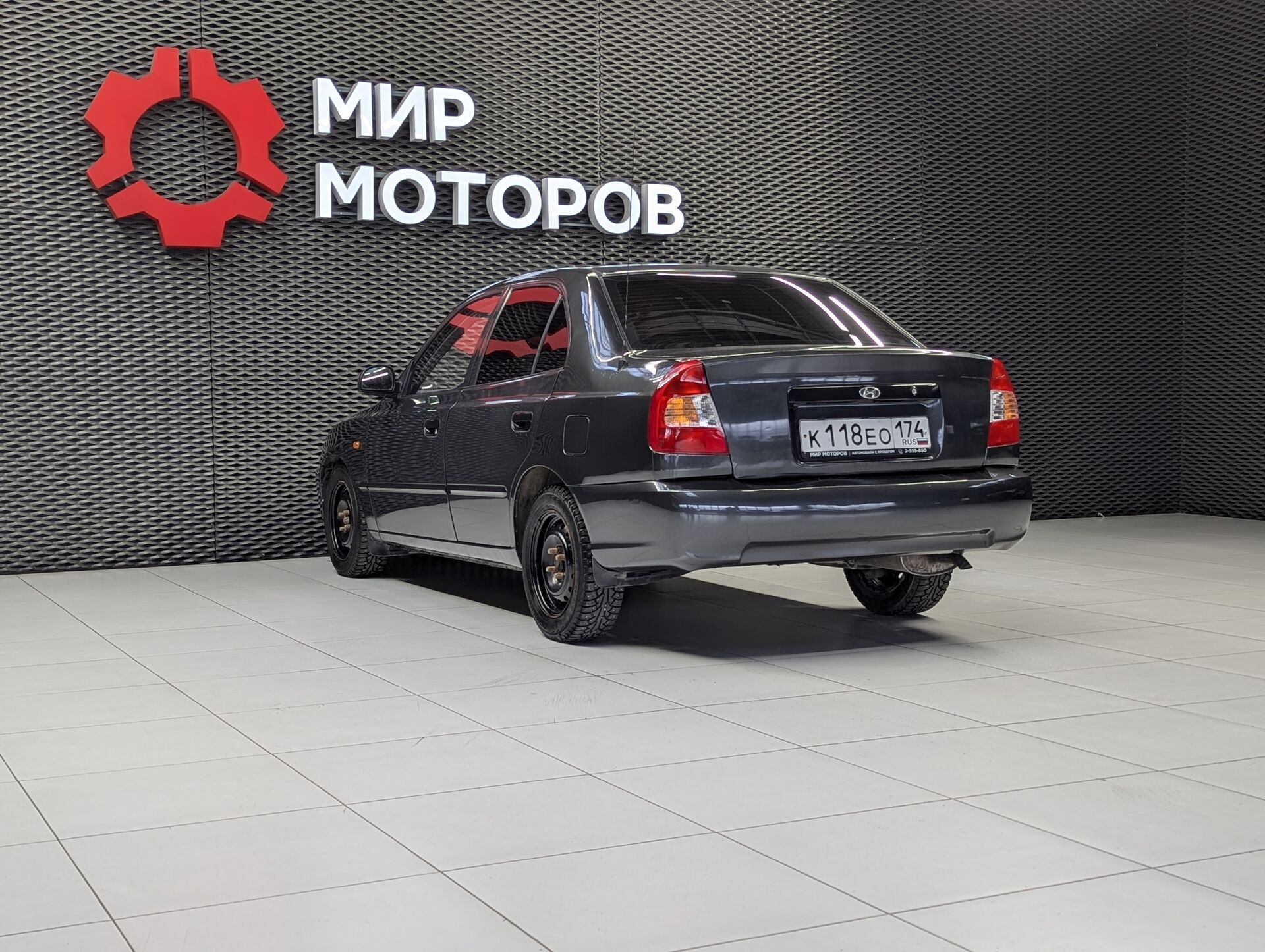 Hyundai Accent, II , 2008, Седан