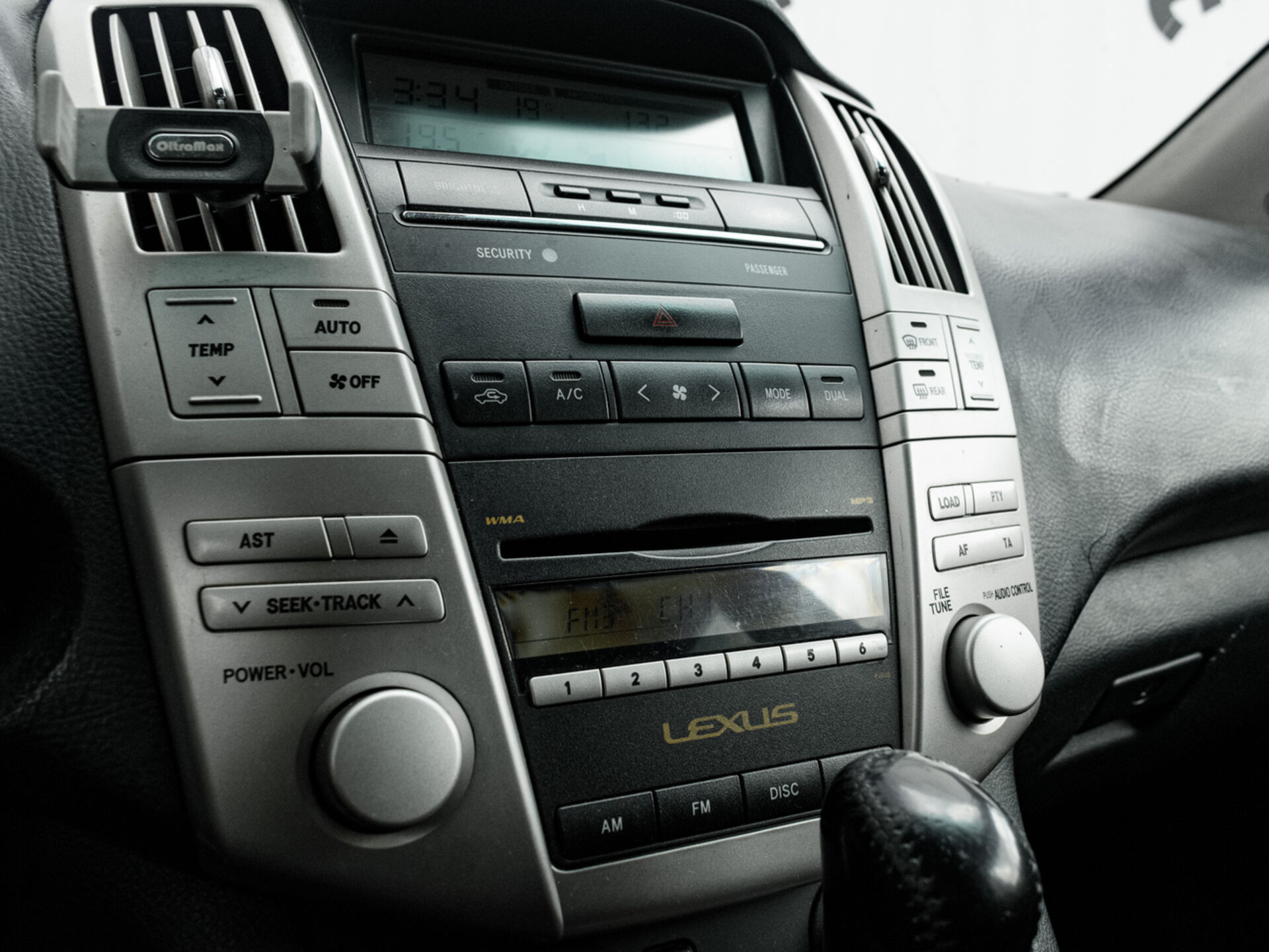 Купить Lexus RX 350 3.5 AT (276 л.с.) 4WD, 2007 в Екатеренбурге
