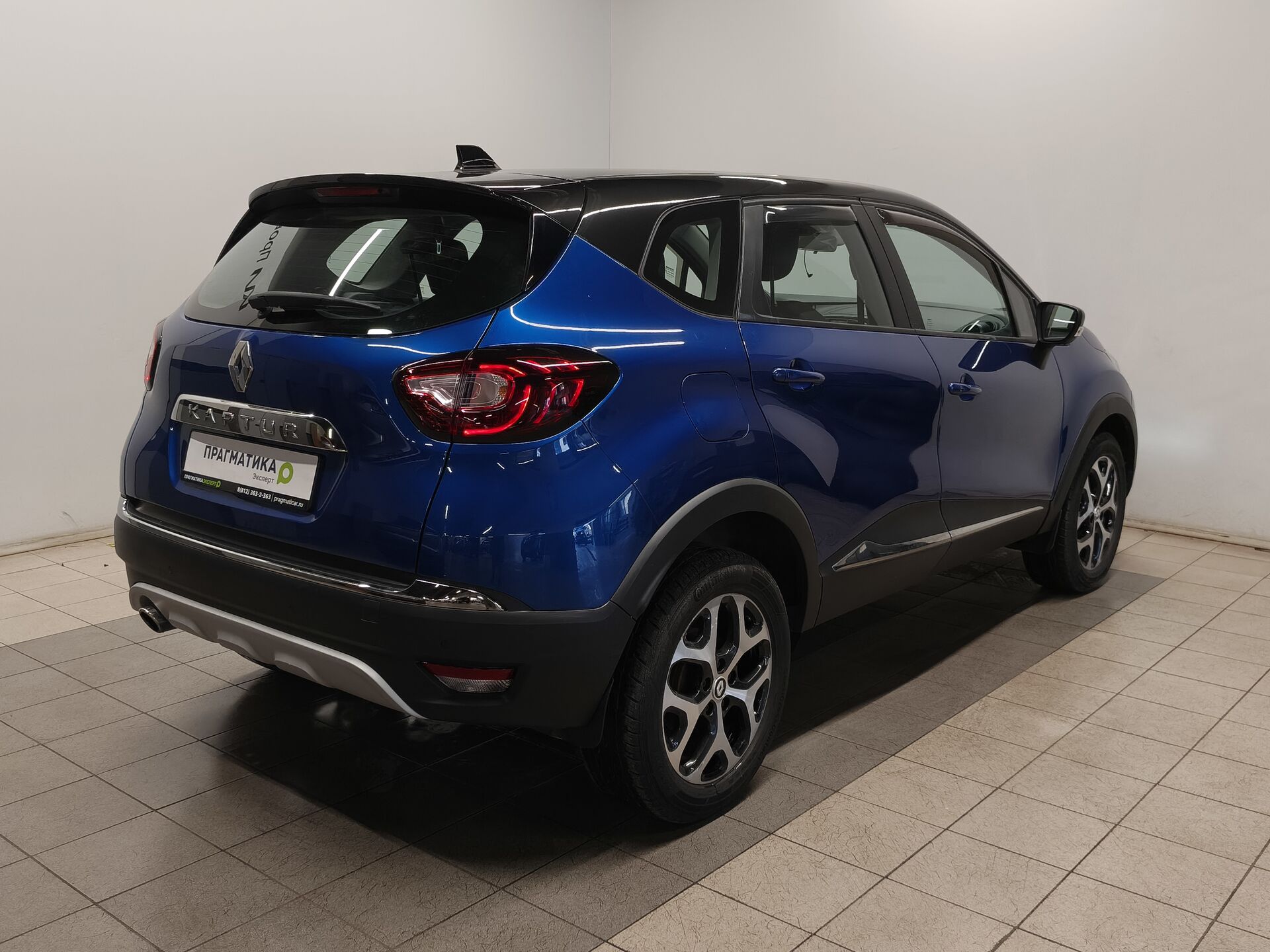 Renault Kaptur Intense 2021 г.в., 90 000 км.
