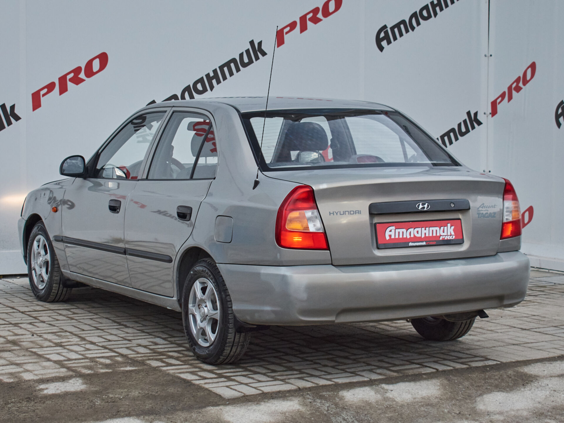 Купить Hyundai Accent ТагАЗ 1.5 MT (102 л.с.), 2010 в Екатеренбурге