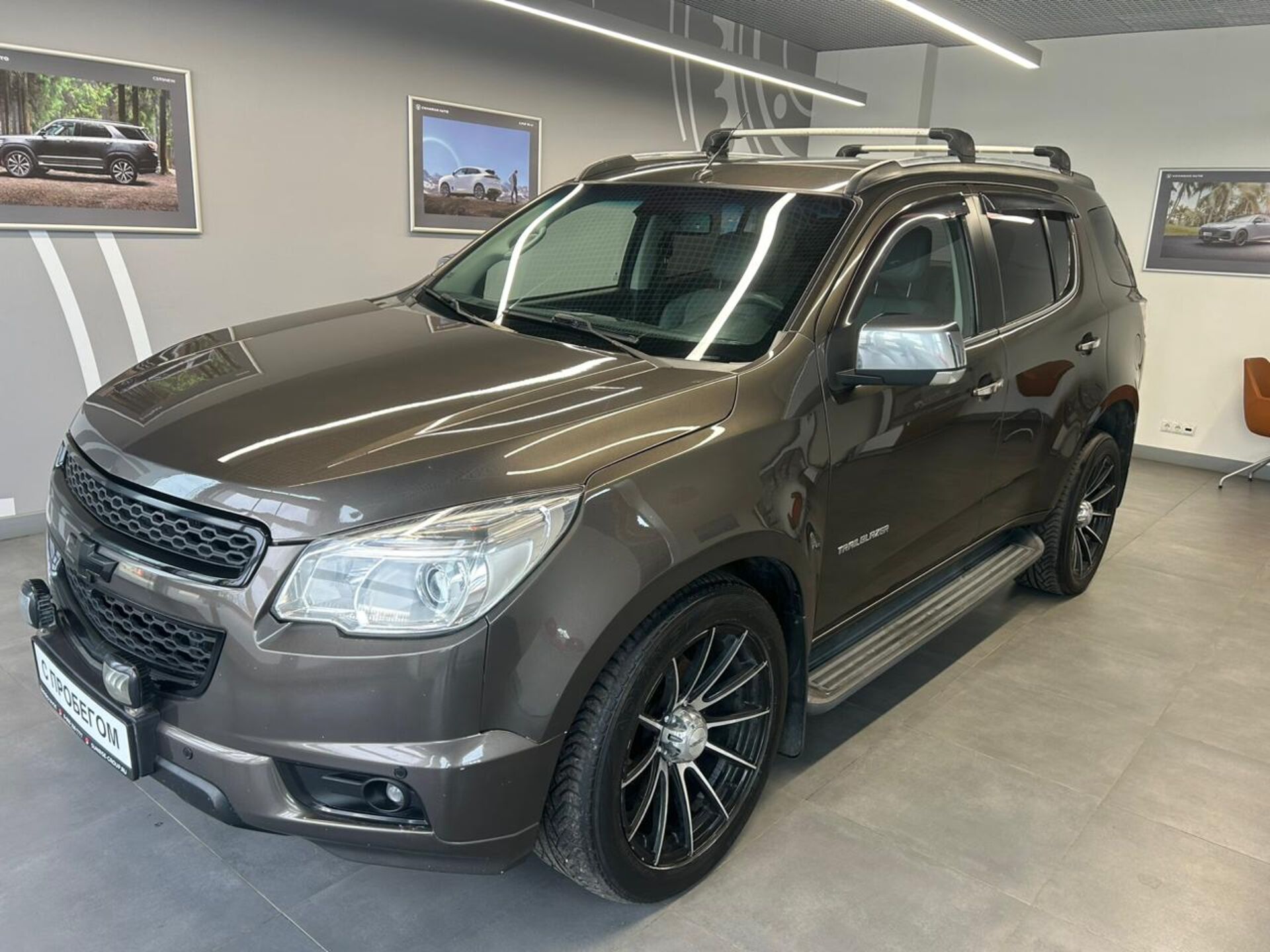 Chevrolet TrailBlazer, 899000₽ - вид 1