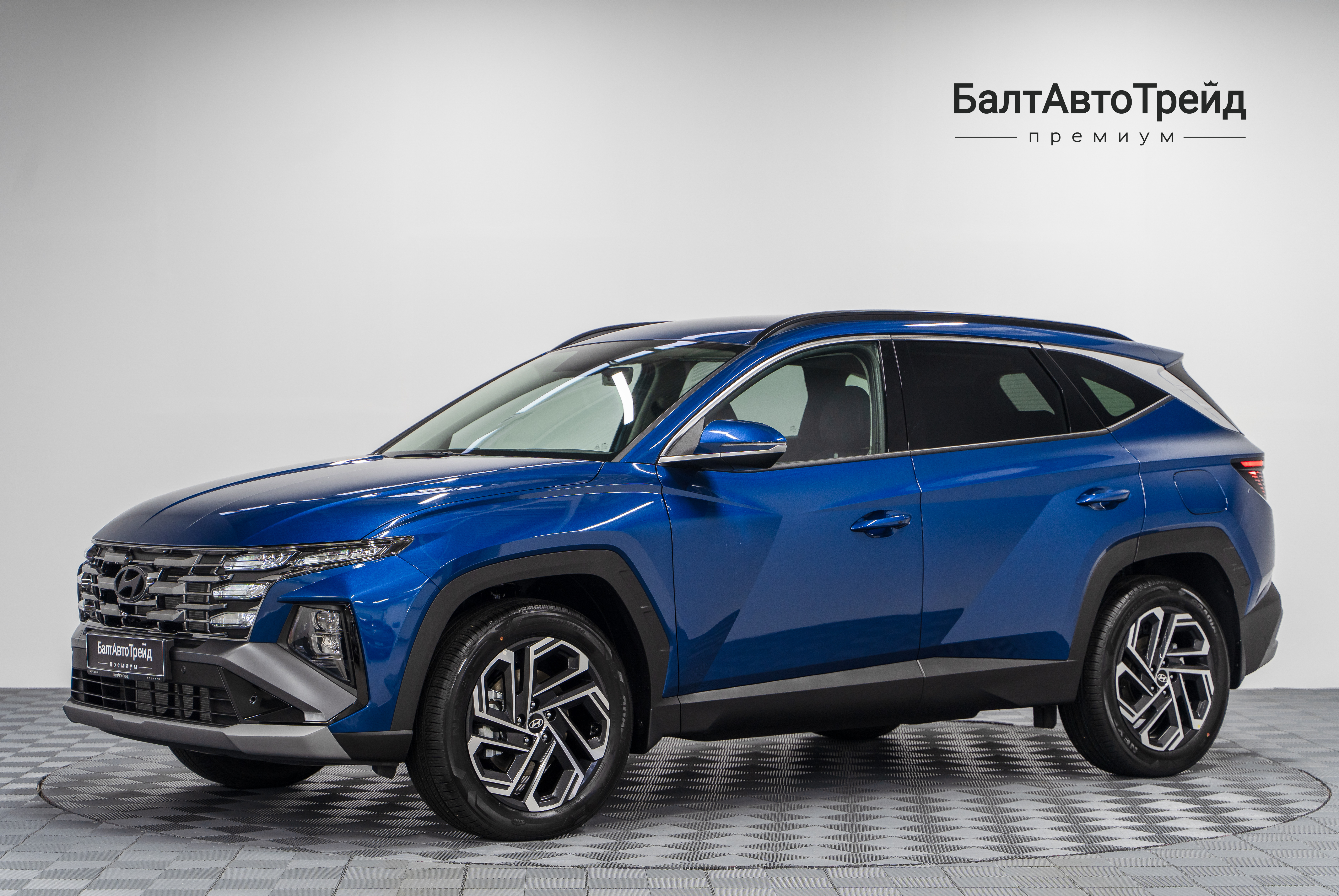 Автомобиль Hyundai Tucson 2.0 AT (150 л.с.) 4WD - 1