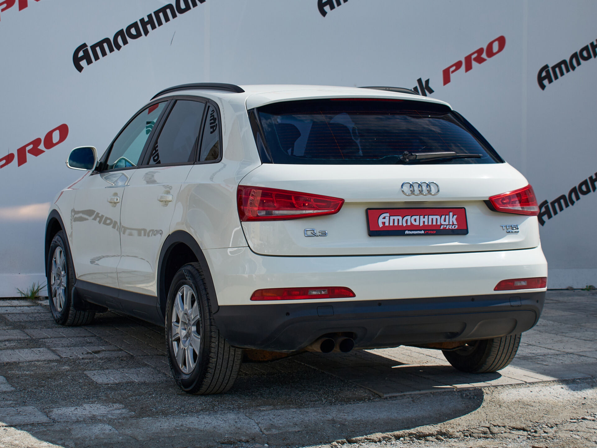 Купить Audi Q3 2.0 AMT (170 л.с.) 4WD, 2012 в Екатеренбурге