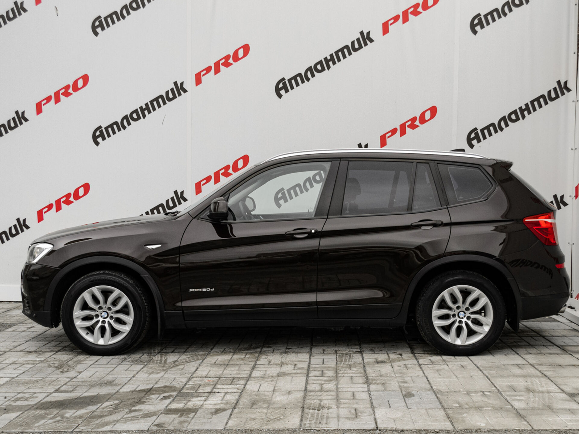 Купить BMW X3 20d xDrive 2.0d AT (190 л.с.) 4WD, 2014 в Екатеренбурге