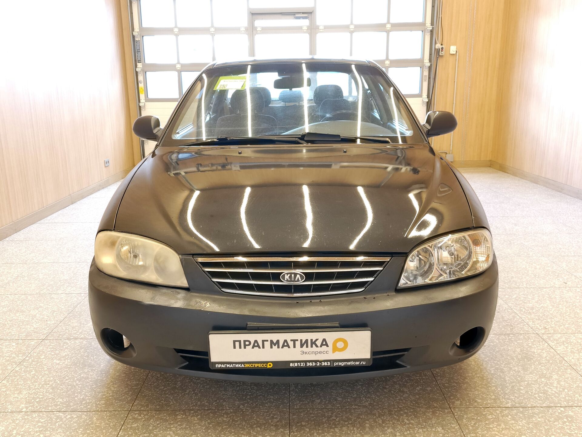 Kia Spectra None 2008 г.в., 125 500 км.