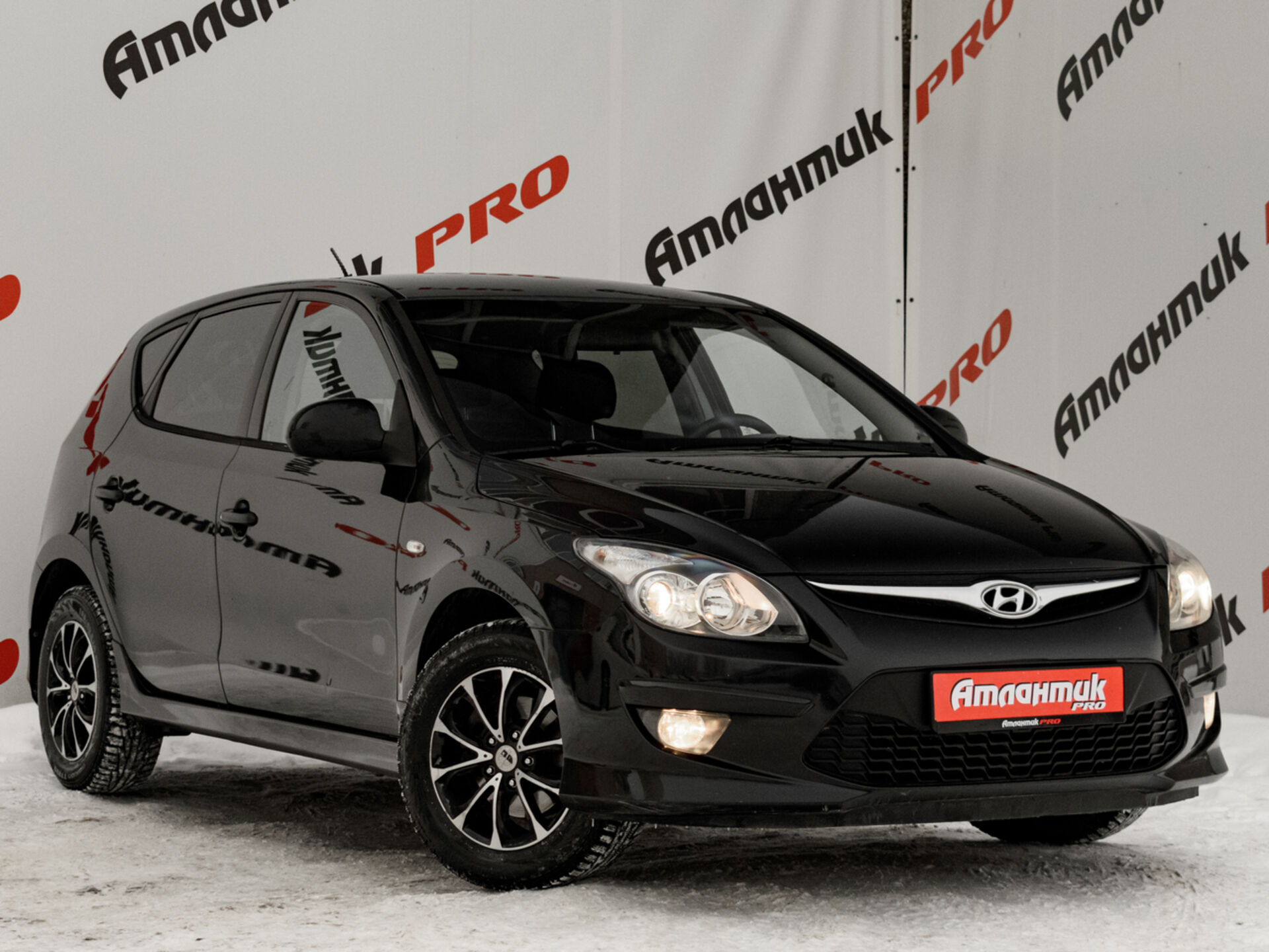 Купить Hyundai i30 1.6 AT (122 л.с.), 2010 в Екатеренбурге